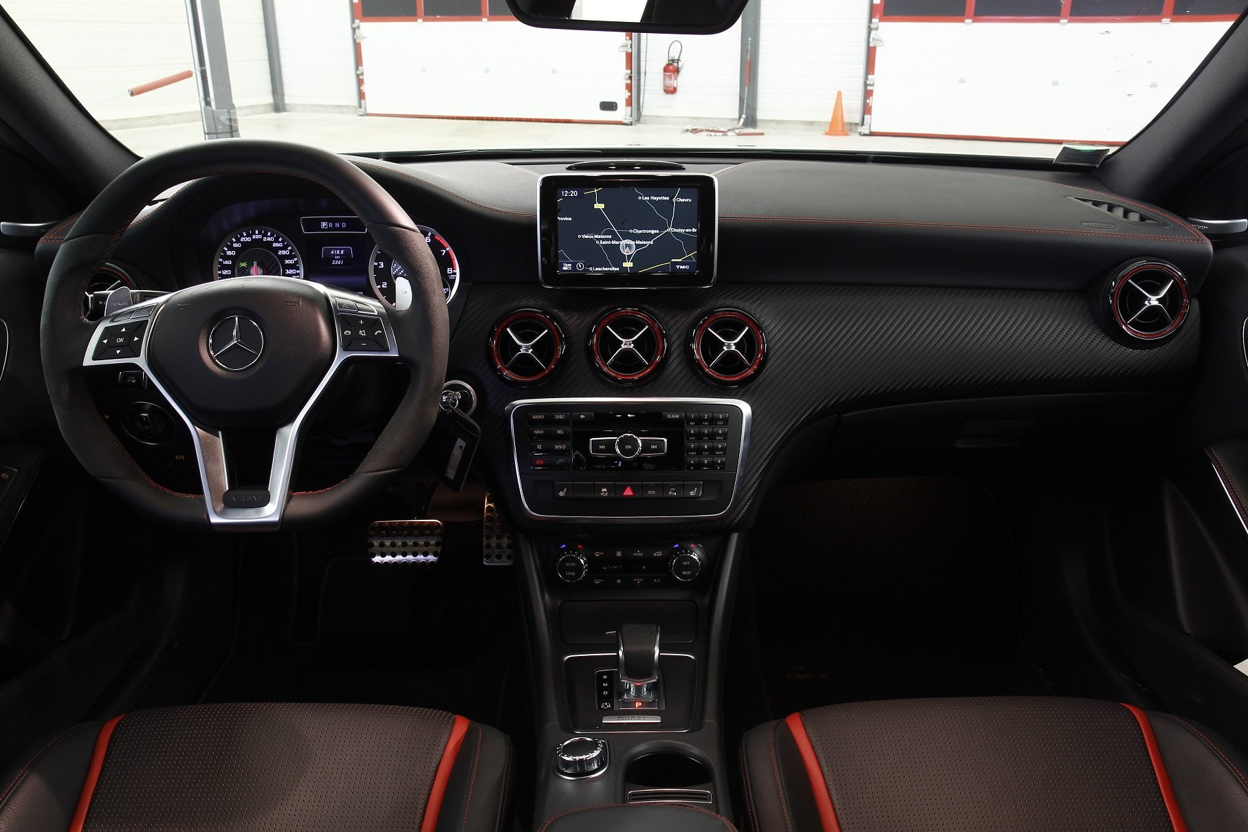 a45, mercedes, 720P, amg, 2013, car, vehicle, HD Wallpaper