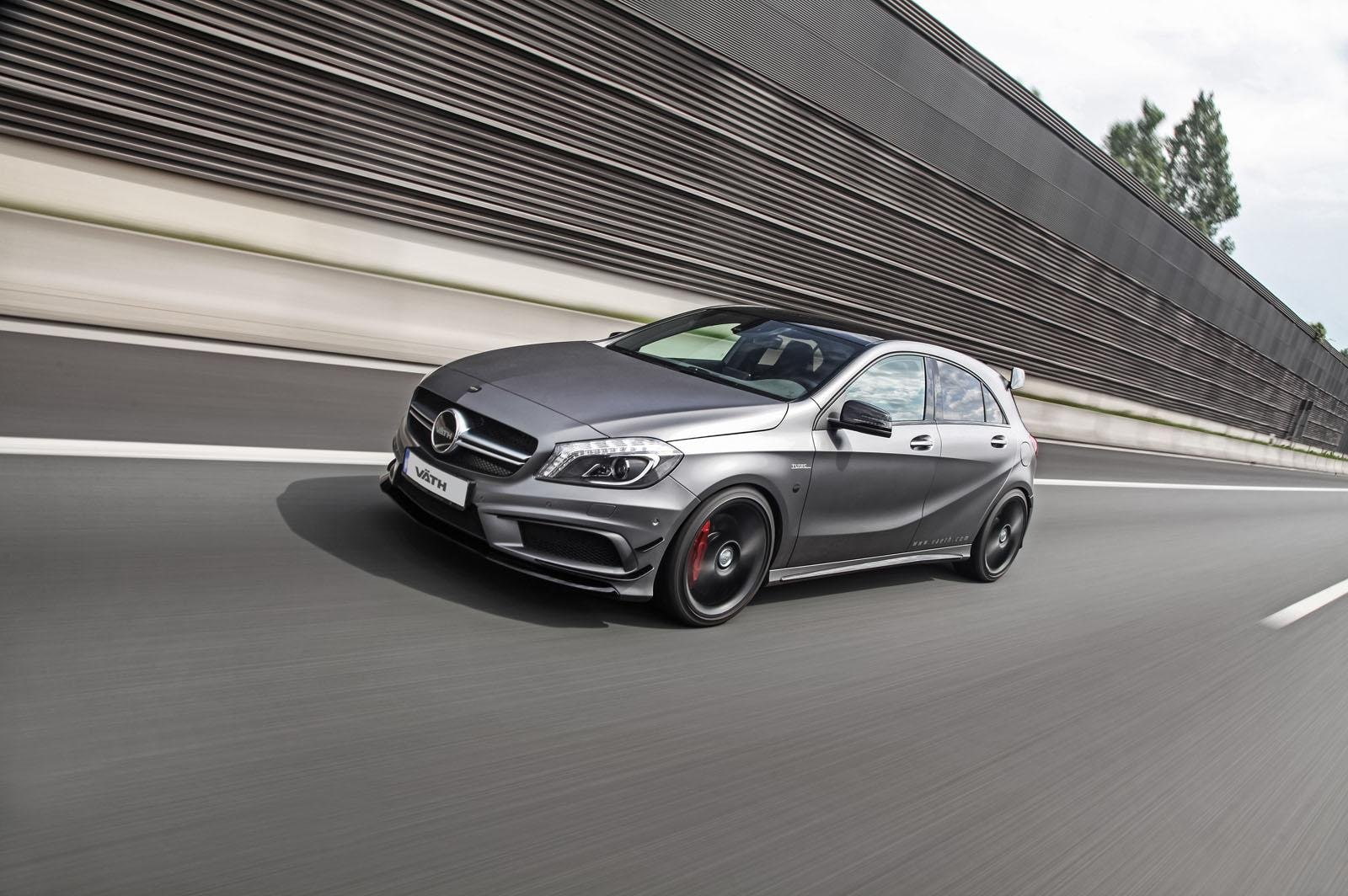 mercedes, amg, a45, 720P, tuning, HD Wallpaper
