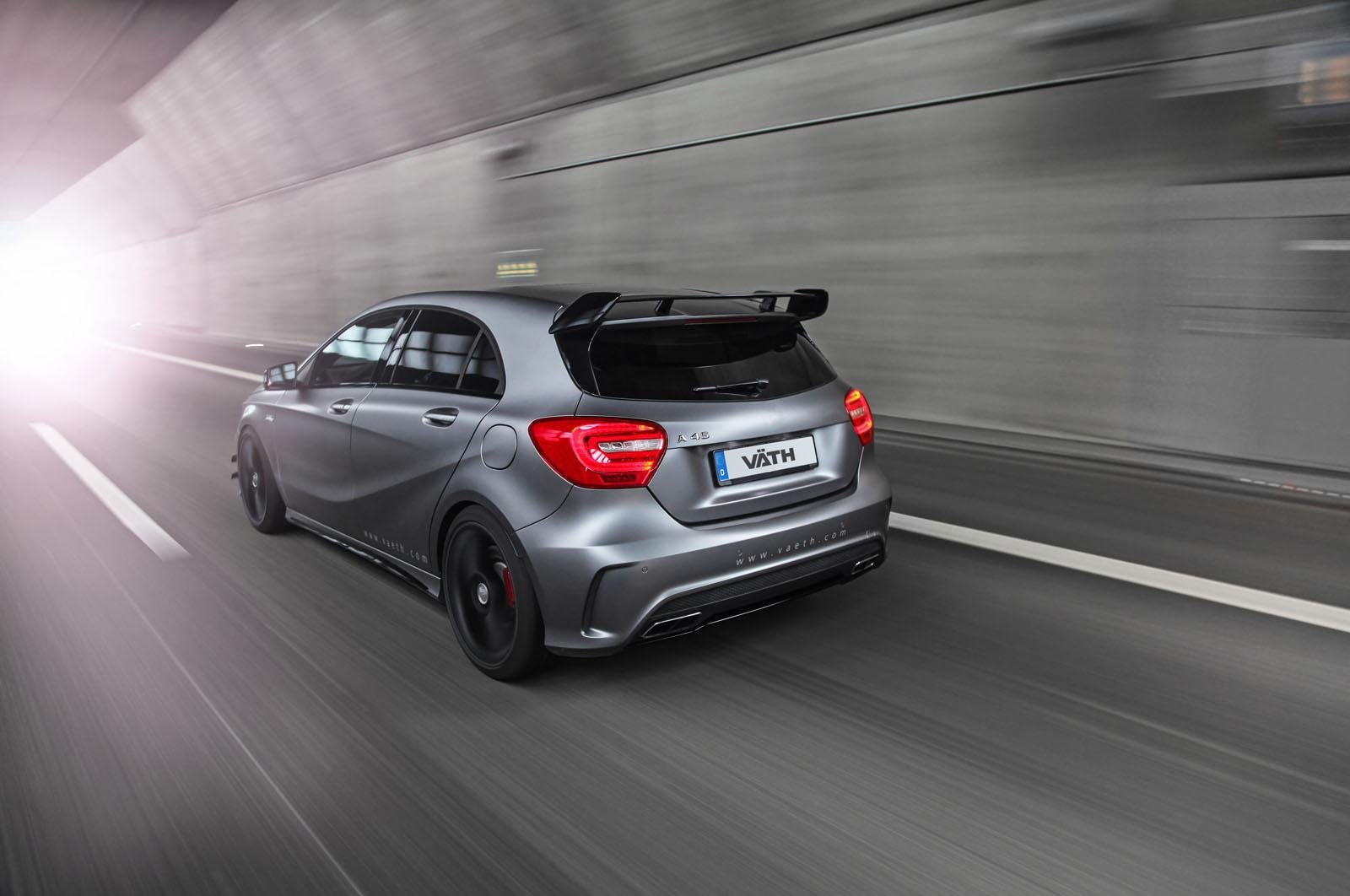 amg, tuning, mercedes, a45, 720P, HD Wallpaper