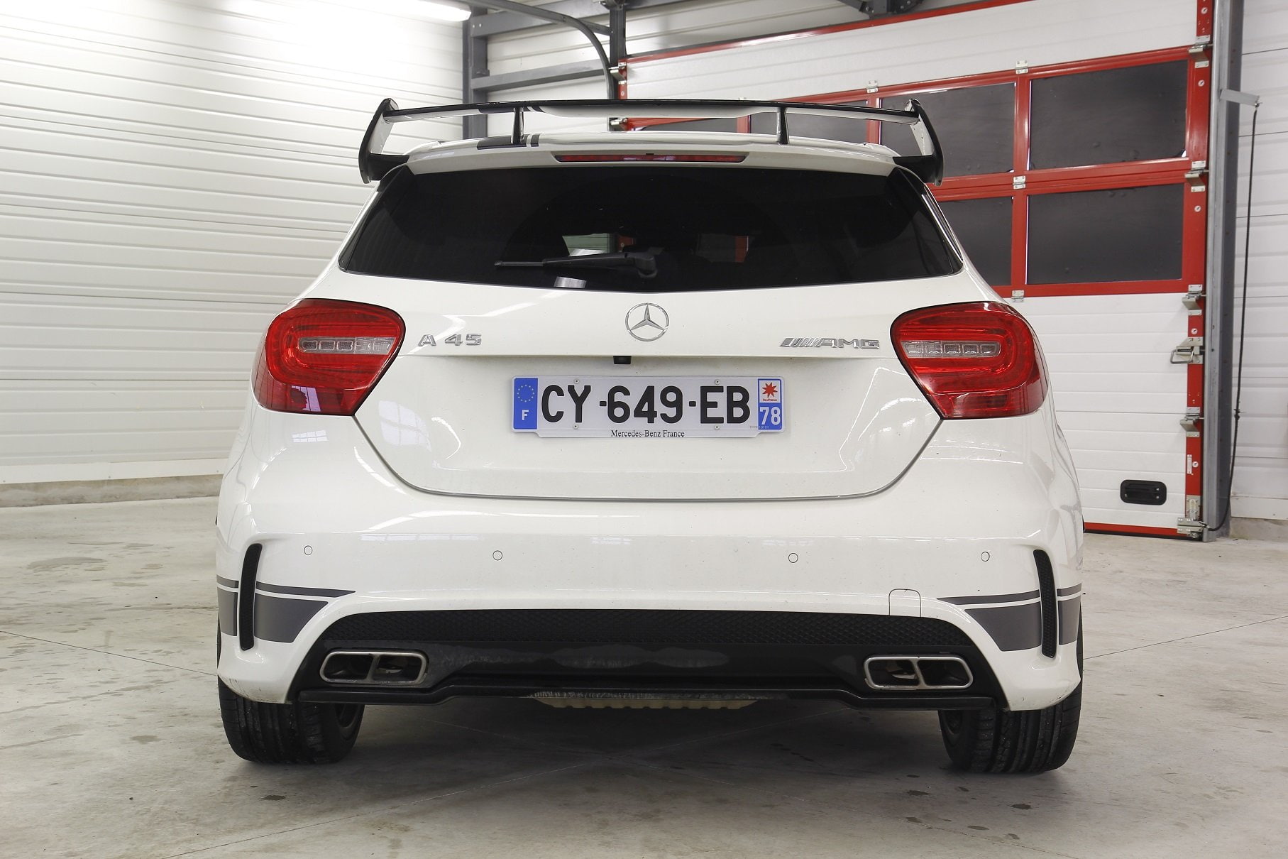 mercedes, vehicle, amg, a45, 2013, 720P, car, HD Wallpaper