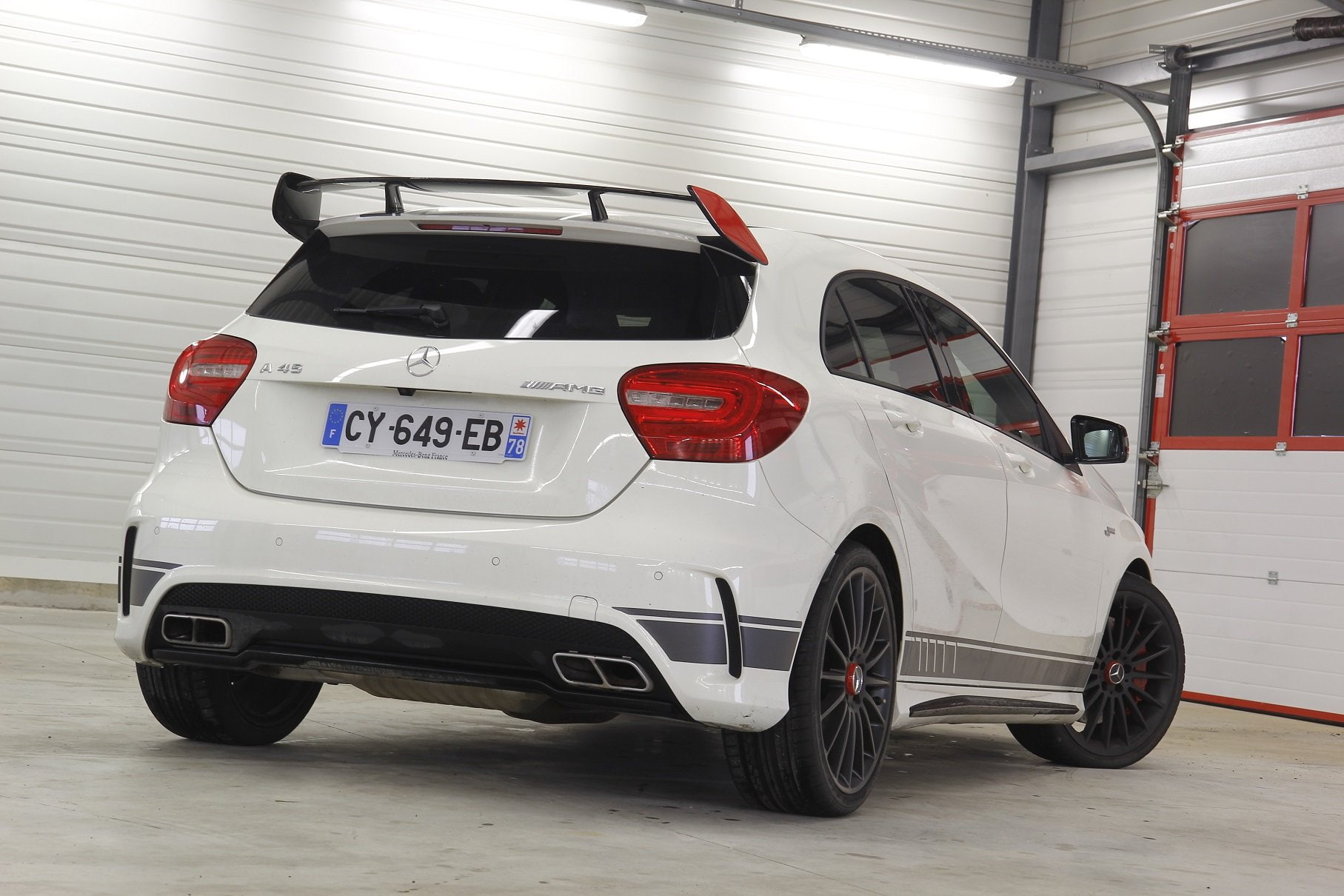 720P, a45, amg, vehicle, 2013, mercedes, car, HD Wallpaper