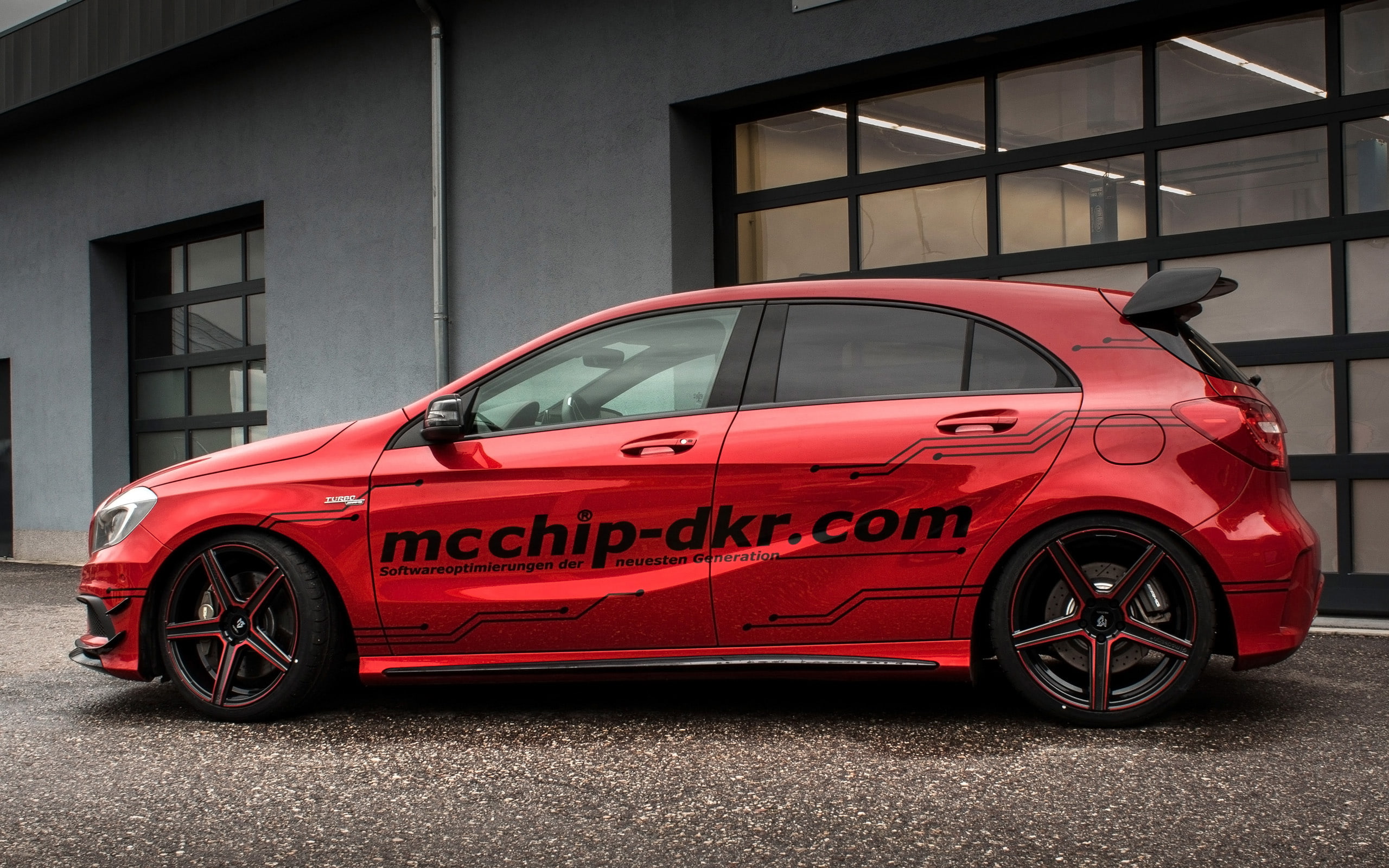 mercedes, tuning, mcchip dkr, 2K, a45, 2014, benz, amg, HD Wallpaper