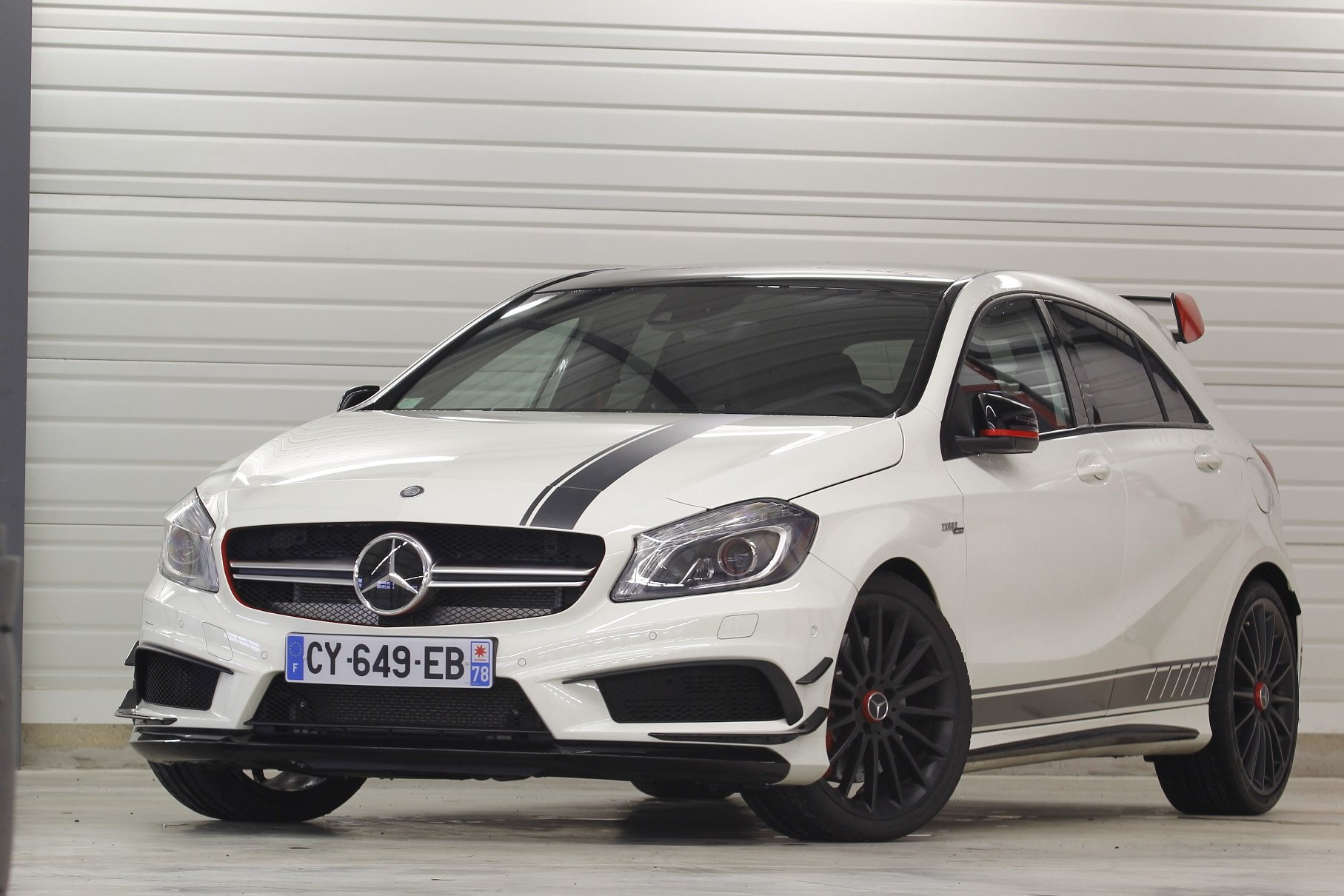 car, vehicle, mercedes, 720P, amg, a45, 2013, HD Wallpaper