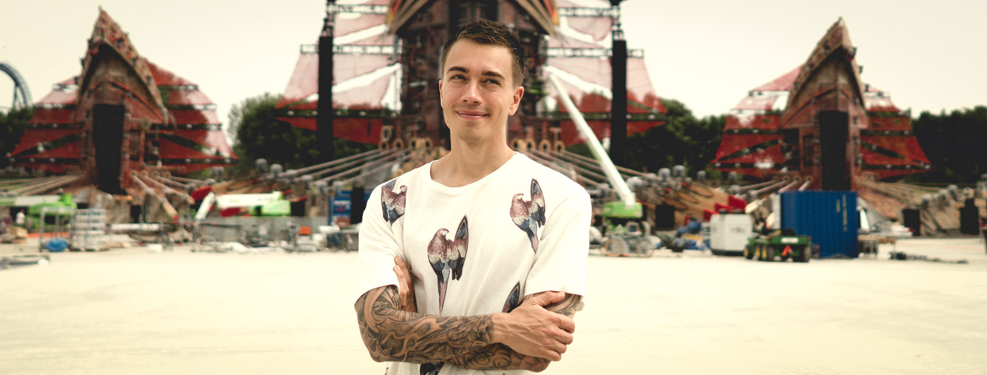 Qdance, Defqon 1, Headhunterz, Hardstyle, 2K, HD Wallpaper