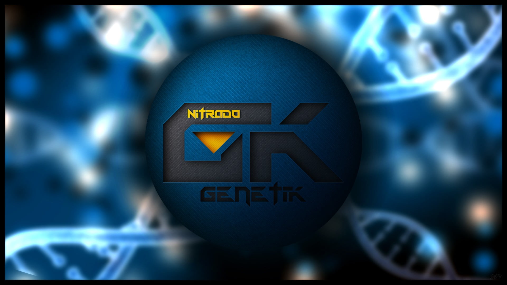 sign, Nitrado, guidance, logo, auto post production filter, script, gk, DNA, indoors, technology, shape, selective focus, no people, Team genetik, communication, HD Wallpaper