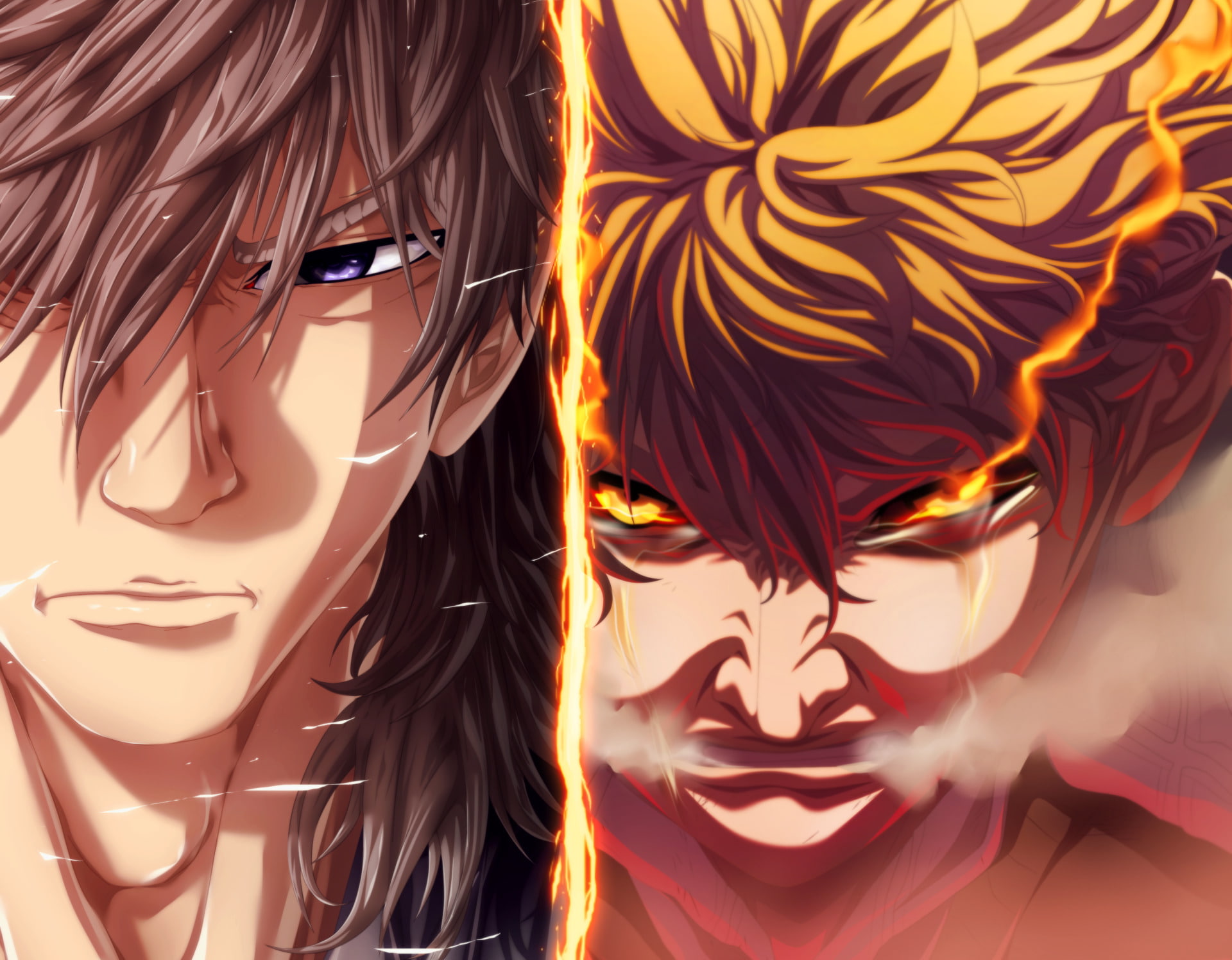 Shi-Woon Yi, Anime, The Breaker, 1080P, Chun-Woo Han, HD Wallpaper