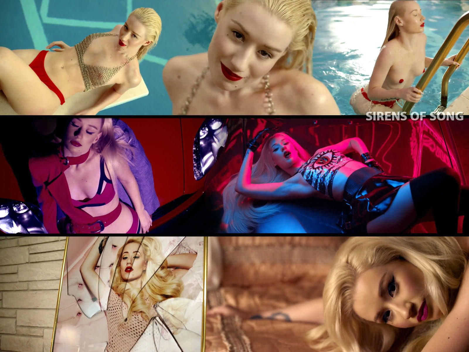 pop, 720P, babe, hop, electronic, dance, rapper, hip, azalea, iggy, rap, HD Wallpaper