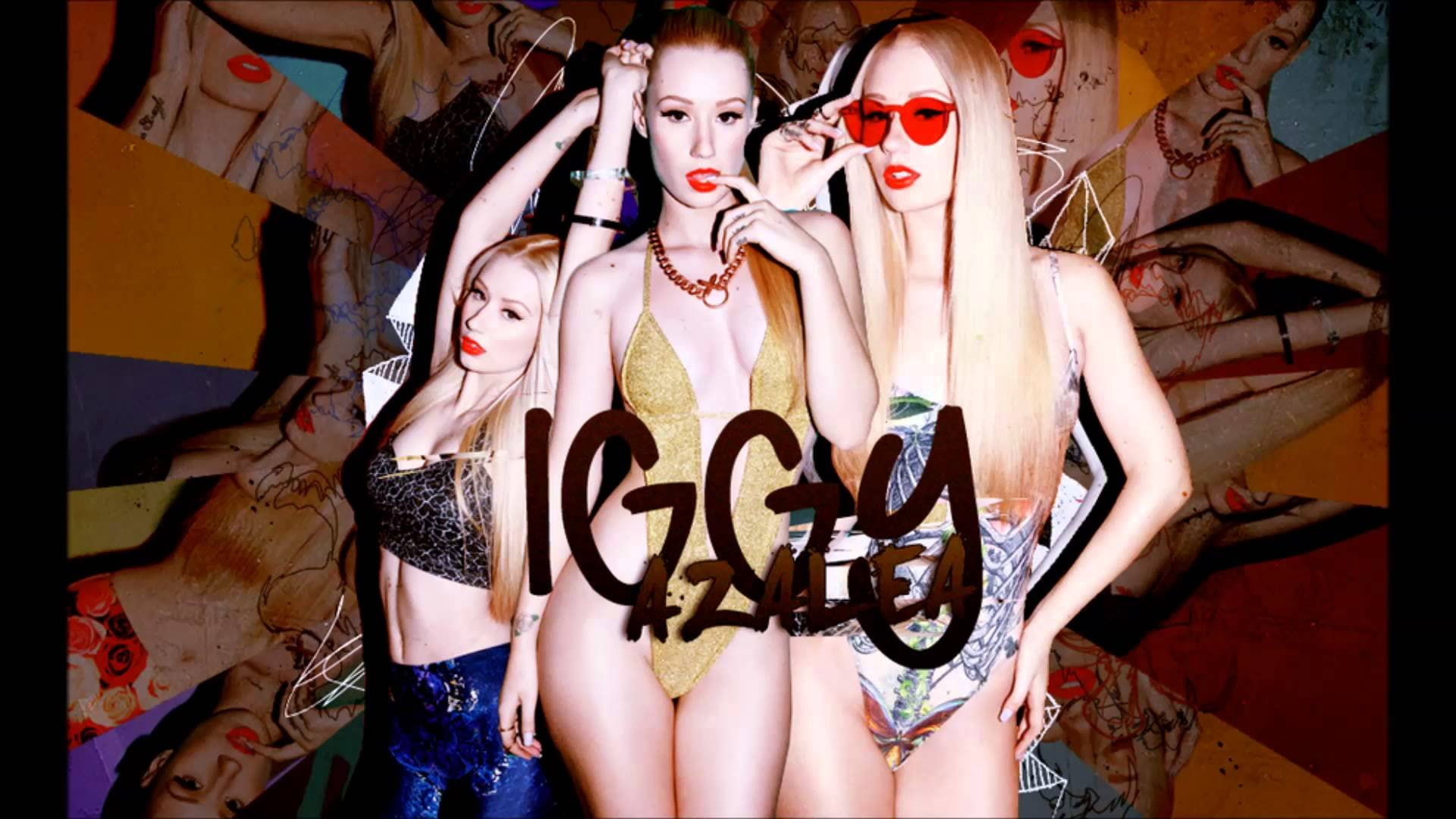 dance, hop, rapper, electronic, iggy, rap, babe, 1080P, hip, azalea, pop, HD Wallpaper