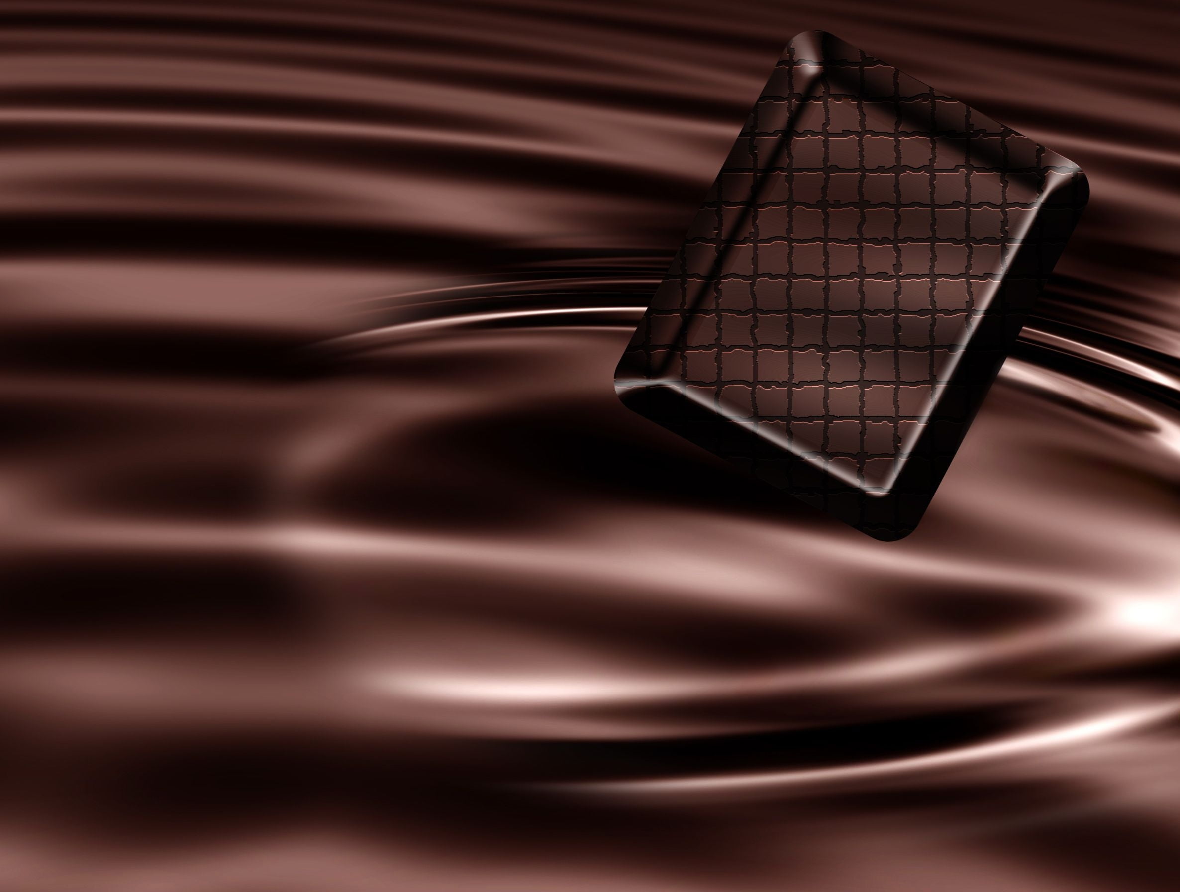 brown, digital, kitchen utensil, selective focus, pattern, no people, liquid, sweet, close-up, sweet Food, still life, temptation, tile, love, glaze, smooth, HD Wallpaper