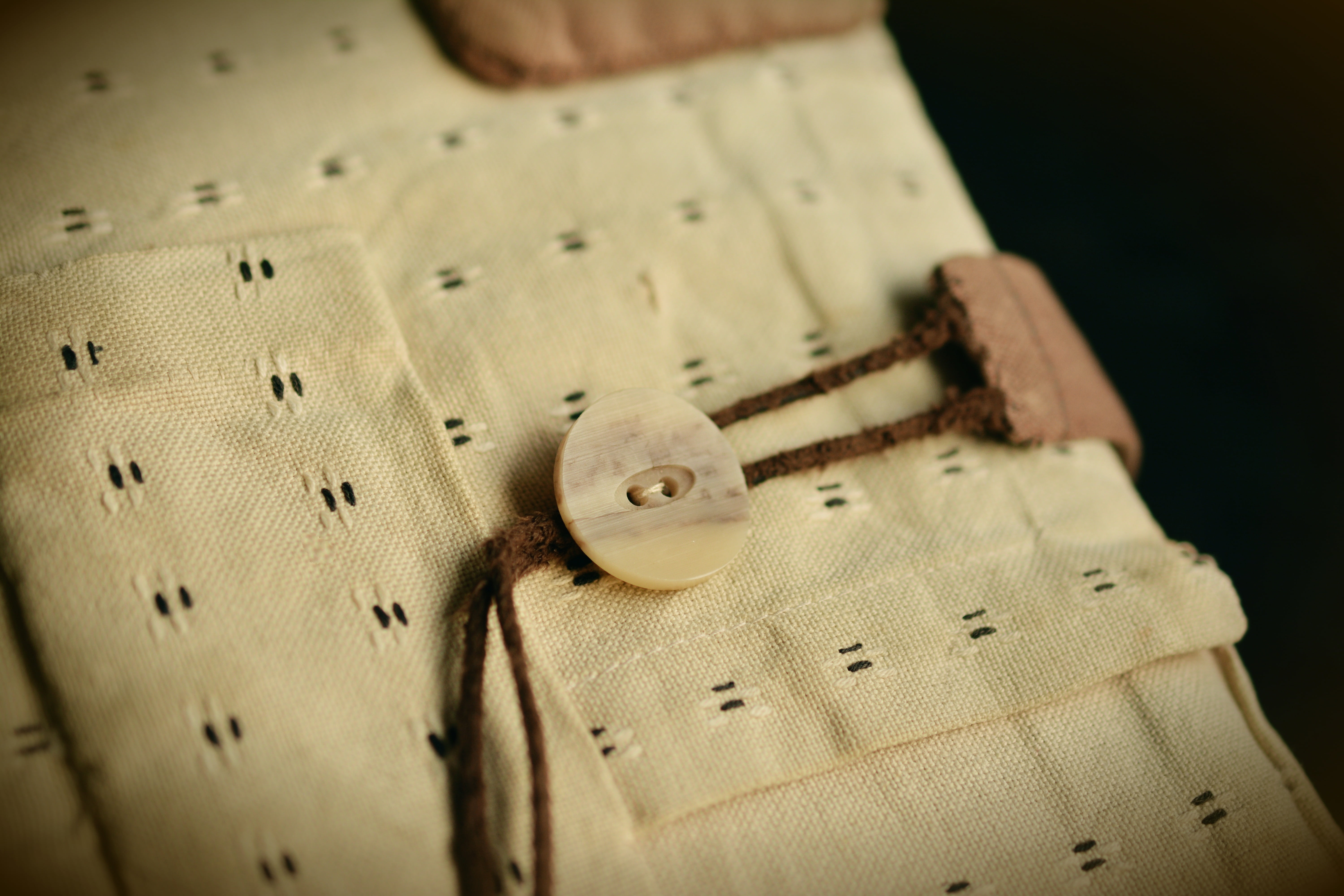 yellow, art and craft, sewing, textile industry, natural material, brown, no people, thread, bag, hand labor, indoors, book, textile, pattern, button, material, HD Wallpaper
