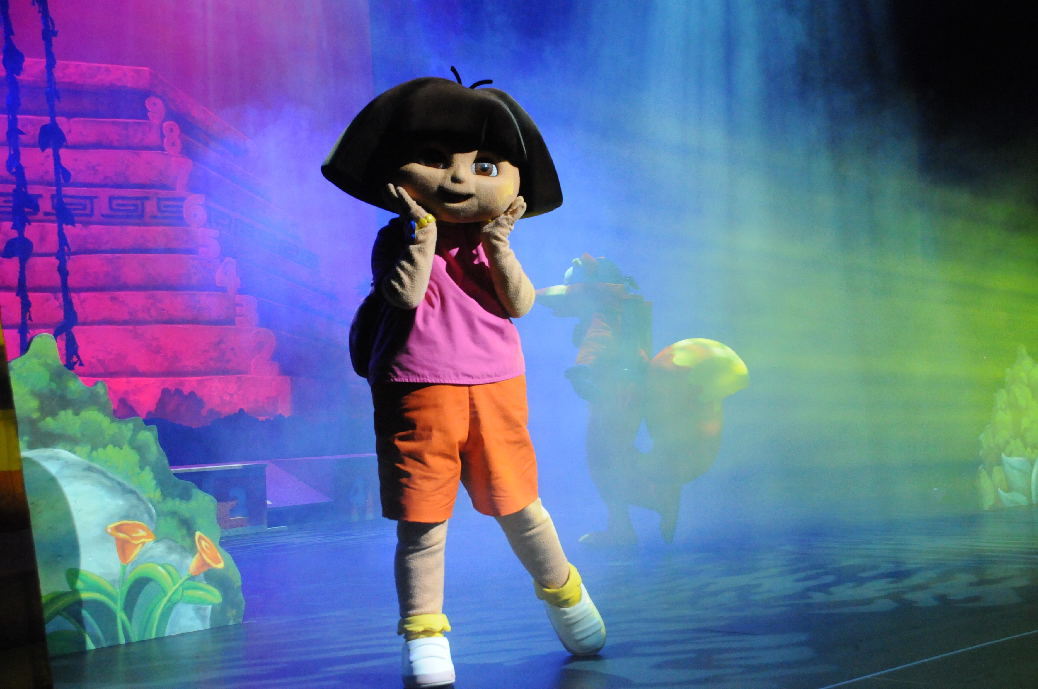 2K, dora, explorer, HD Wallpaper