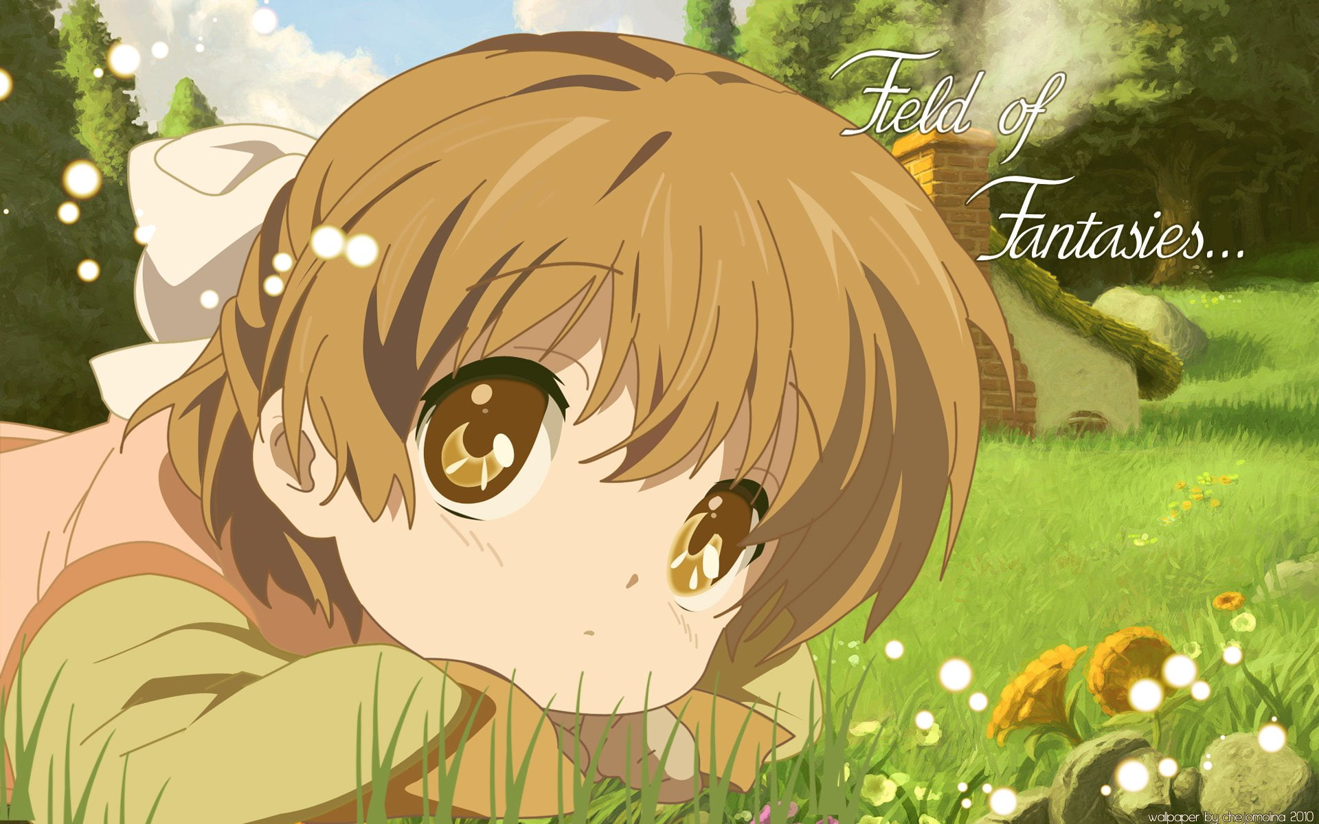 1080P, Anime, Clannad, Ushio Okazaki, HD Wallpaper