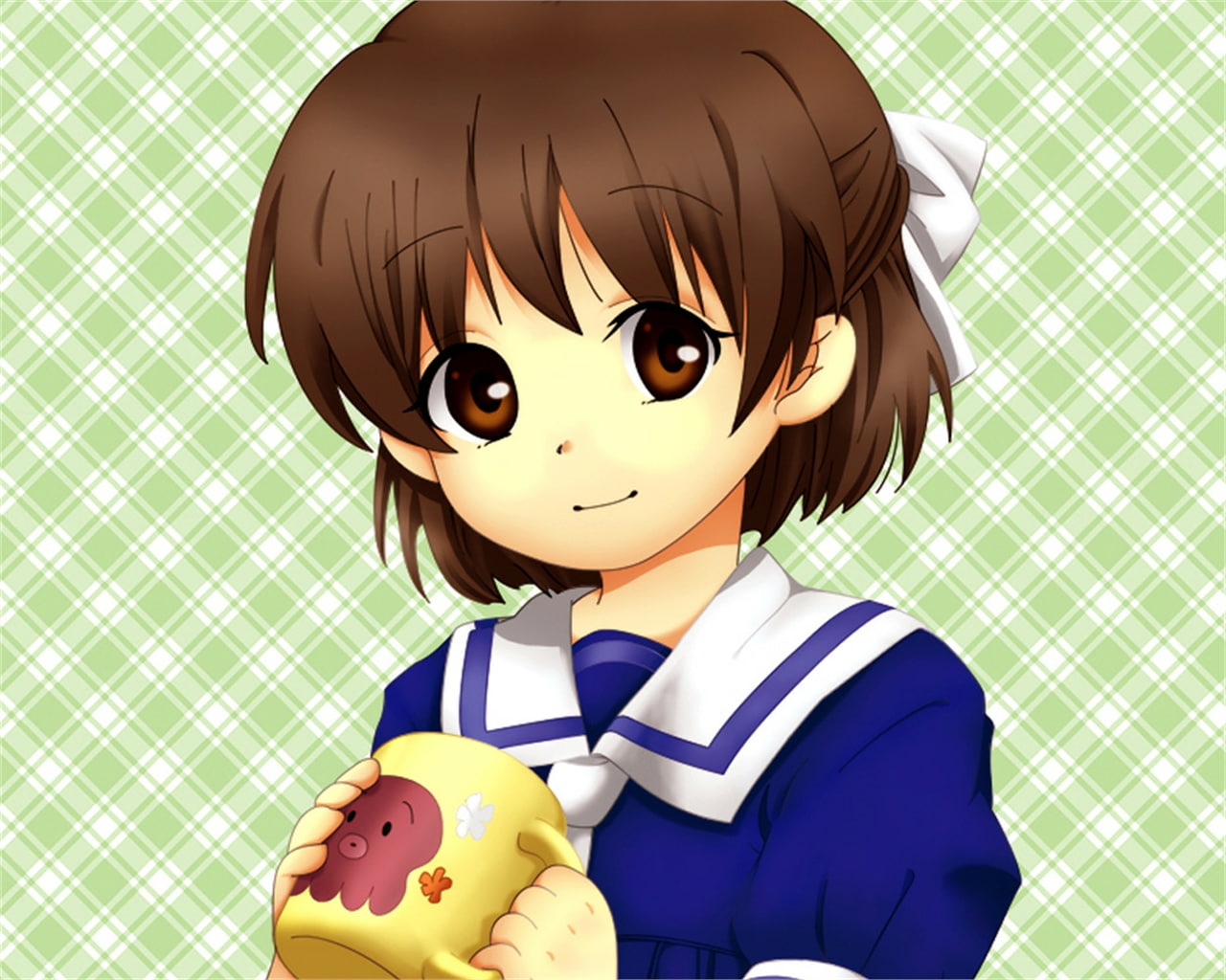 720P, Clannad, Ushio Okazaki, Anime, HD Wallpaper