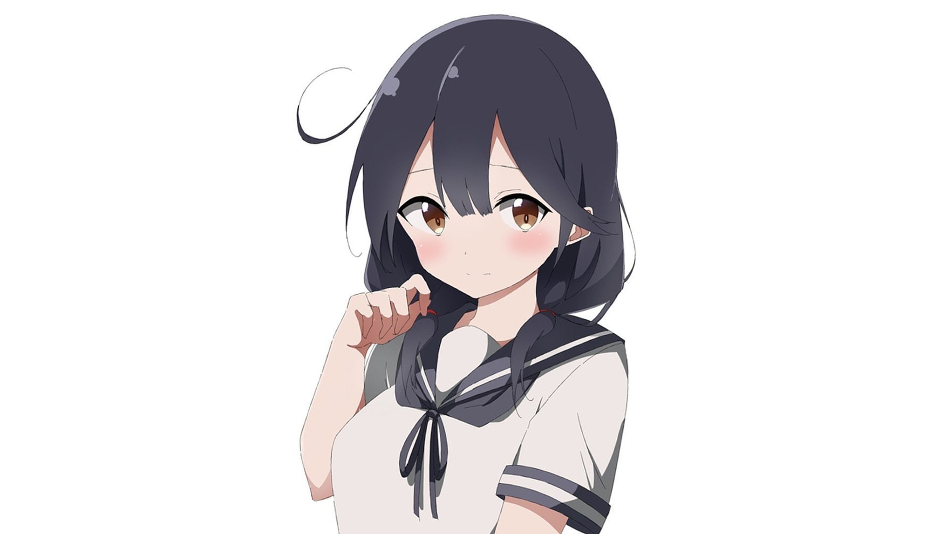 indoors, obscured face, white background, mask, one person, young adult, beautiful woman, disguise, Kantai Collection, women, unrecognizable person, Ushio (Kancolle), HD Wallpaper