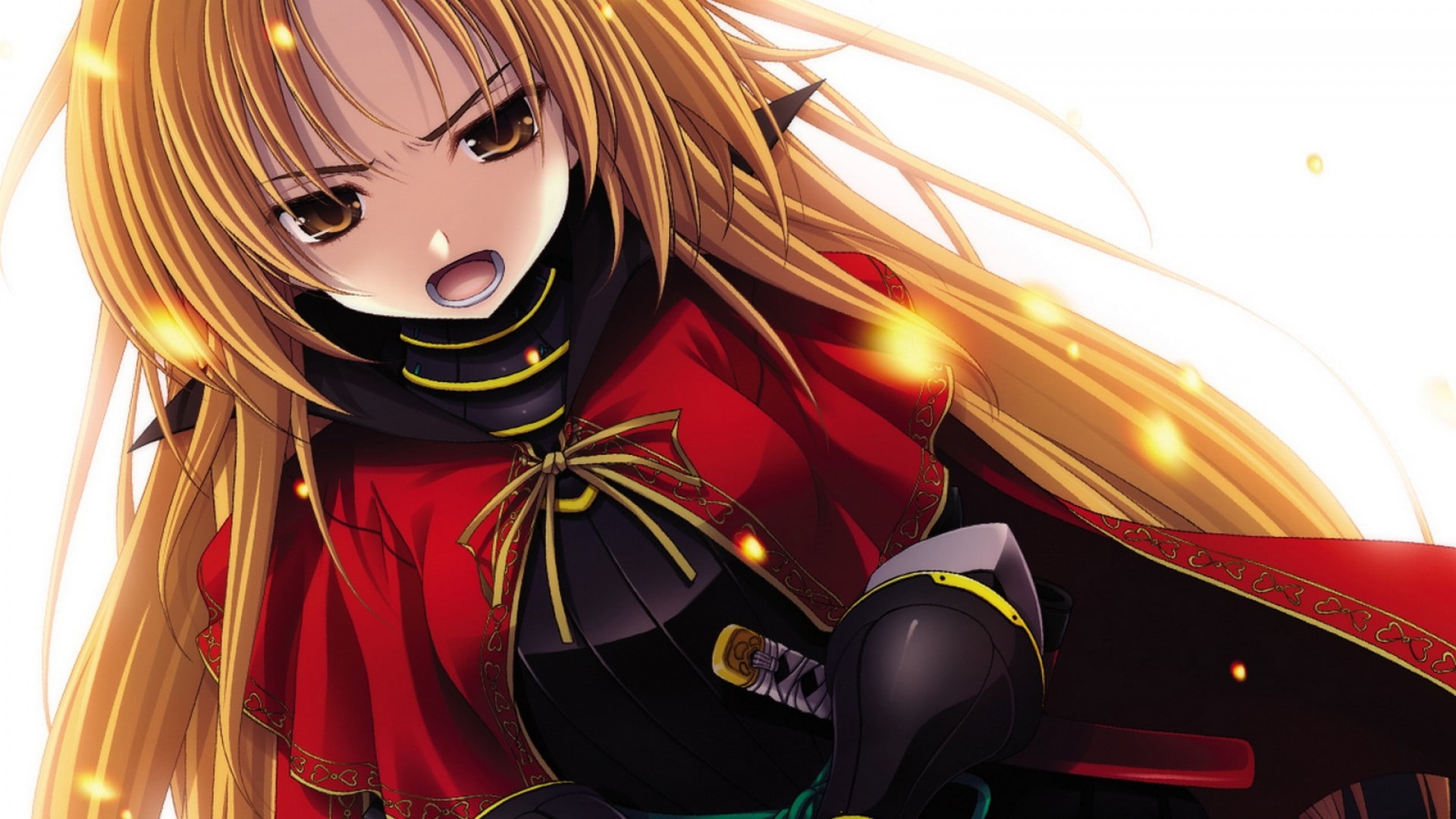 1080P, anime girls, Oda Nobuna no Yabou, Oda Nobuna, Miyama-Zero, HD Wallpaper