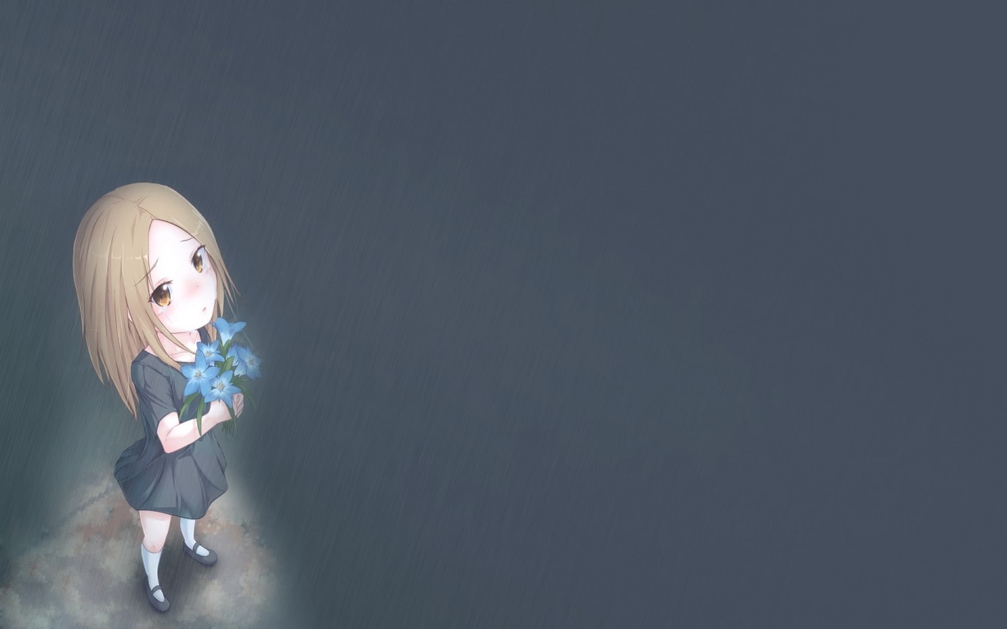 anime girls, 720P, Kaga Rin, Usagi Drop, HD Wallpaper