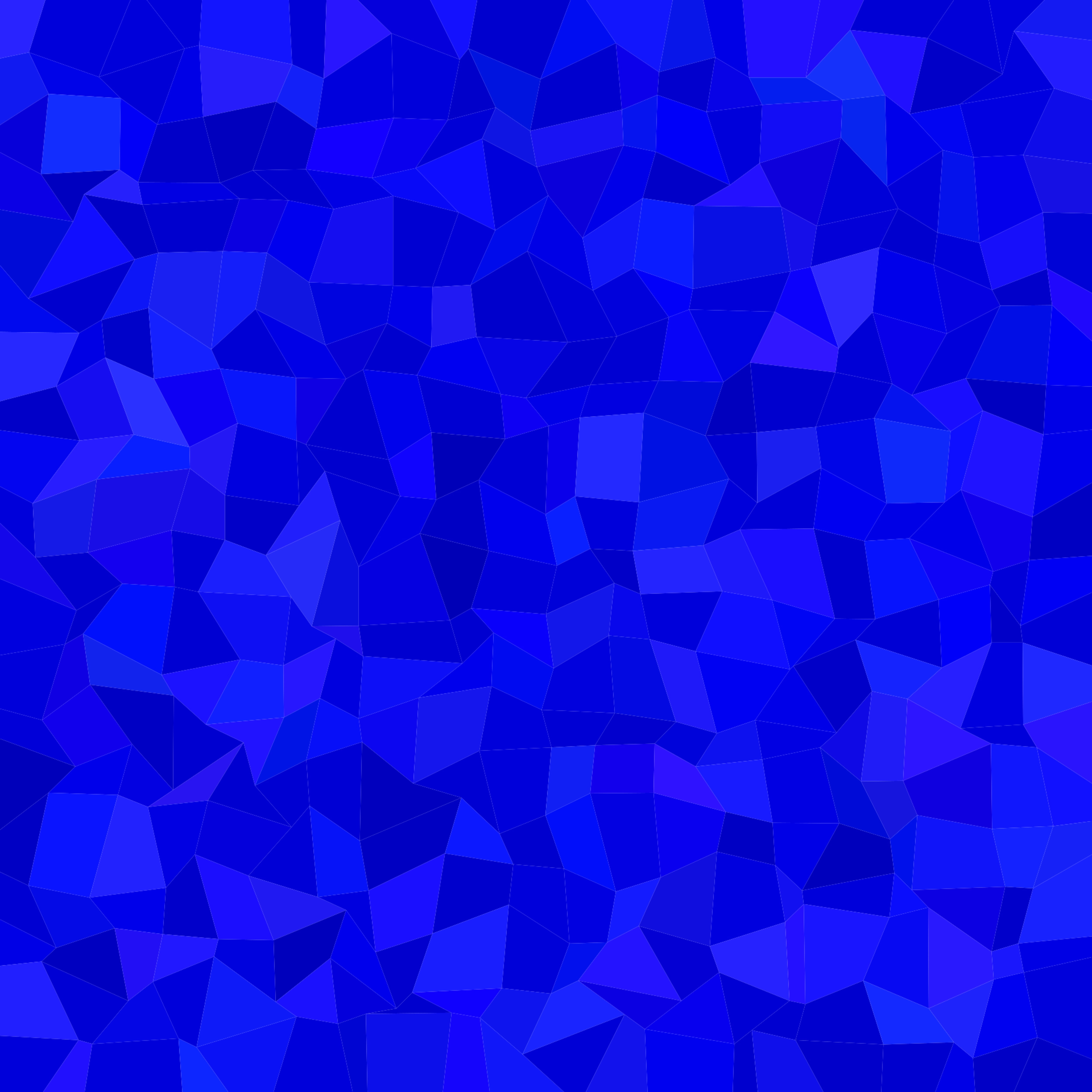 4K, convex, polygon, blue, texture, Phone HD Wallpaper