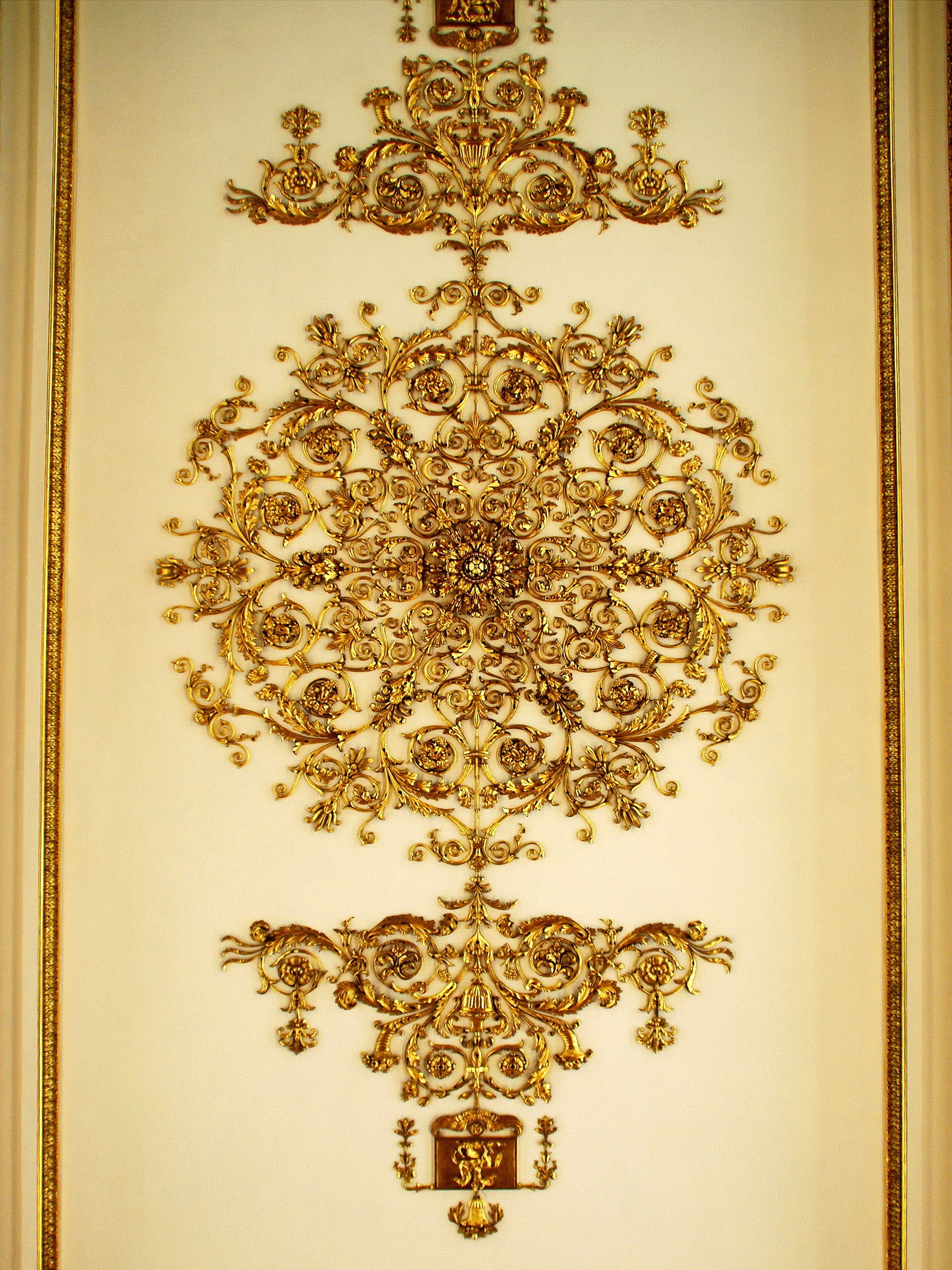 pattern, close-up, decoration, gold Colored, representation, architecture, design, backgrounds, door, old-fashioned, creativity, St-Petersburg, retro Styled, Phone HD Wallpaper