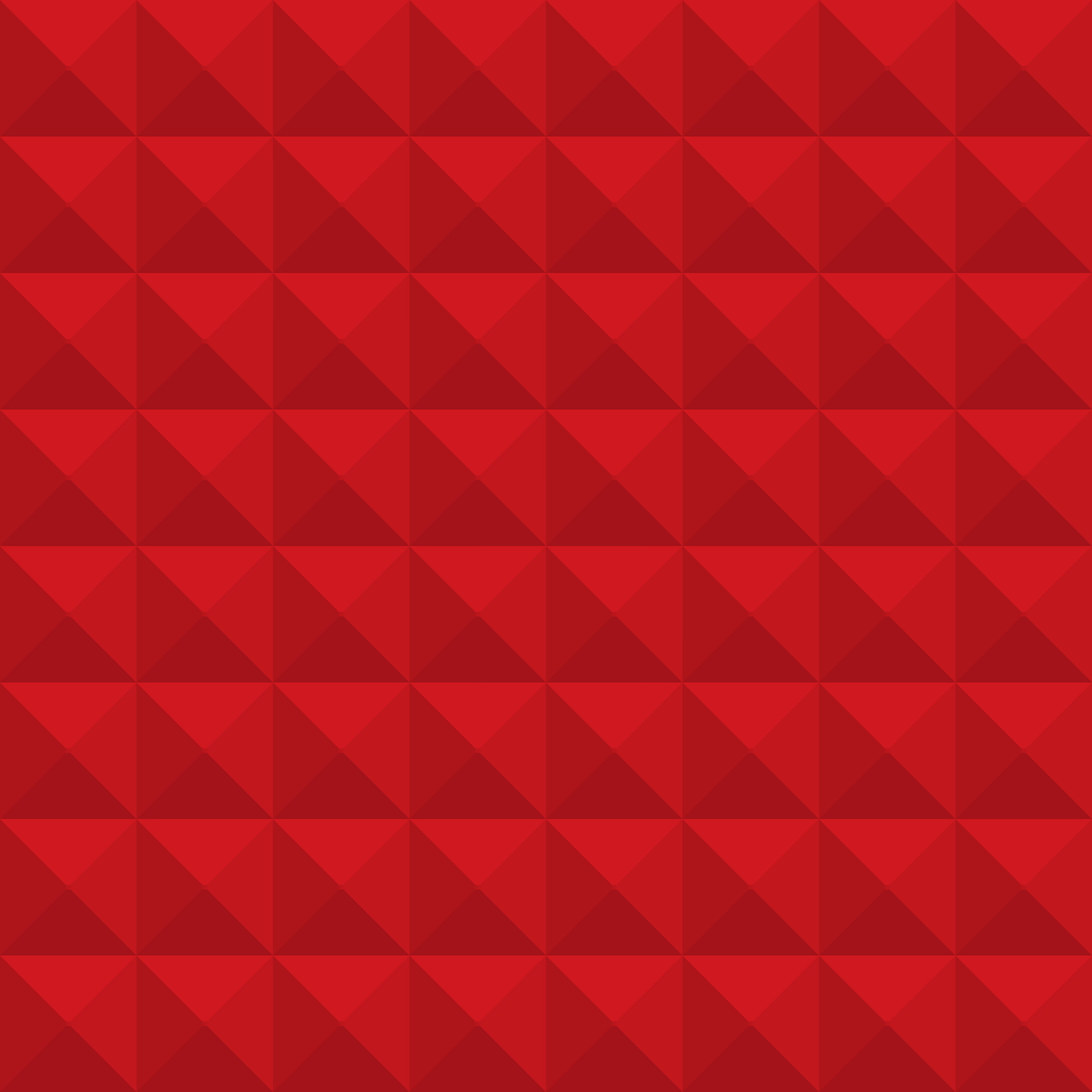 red, triangles, squares, shades, symmetry, 2K, embossed, geometric, pattern, Phone HD Wallpaper
