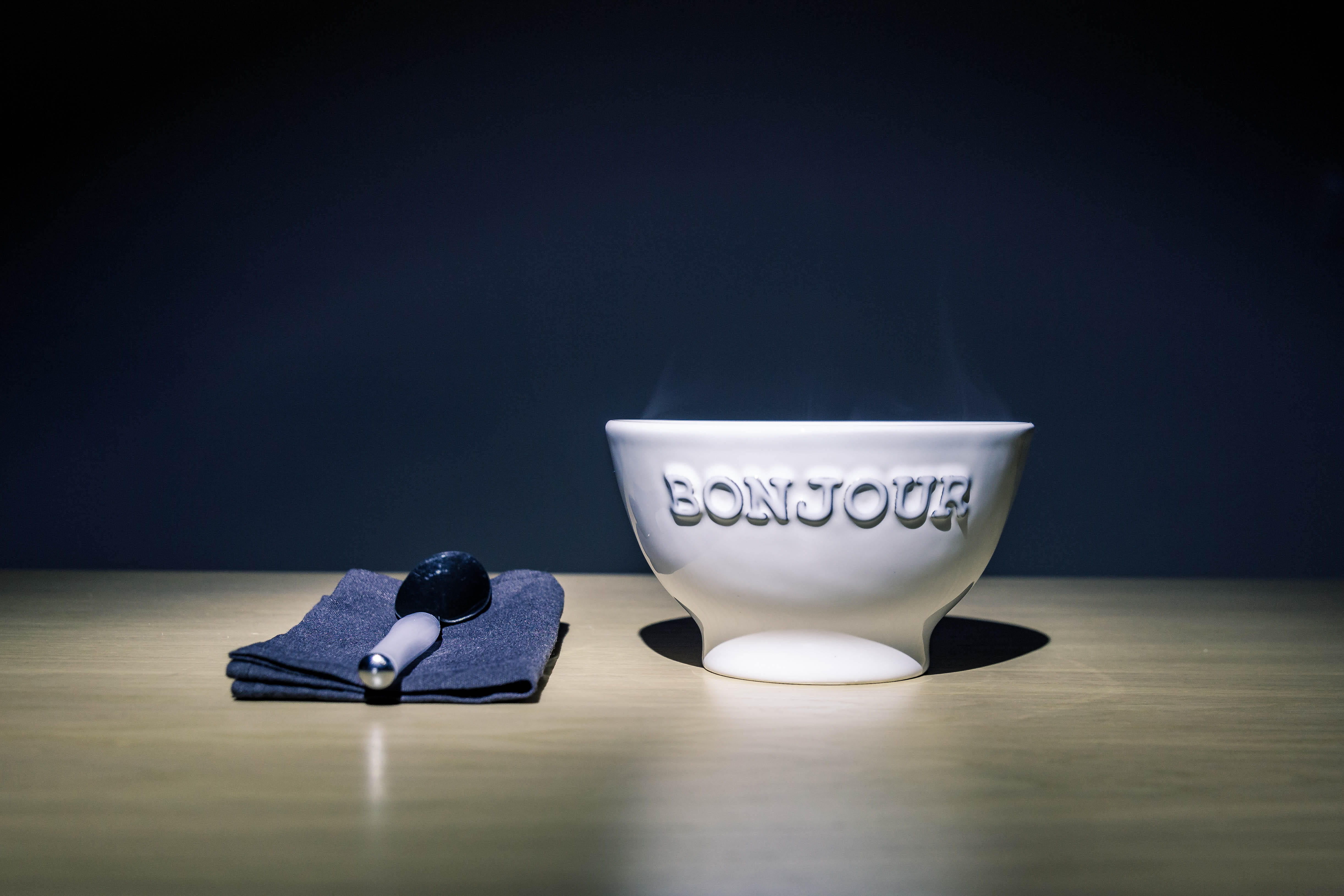 still life, furniture, communication, embossed, table napkin, copy space, textile, drink, mug, coffee cup, technology, indoors, bonjour, tea cup, no people, HD Wallpaper