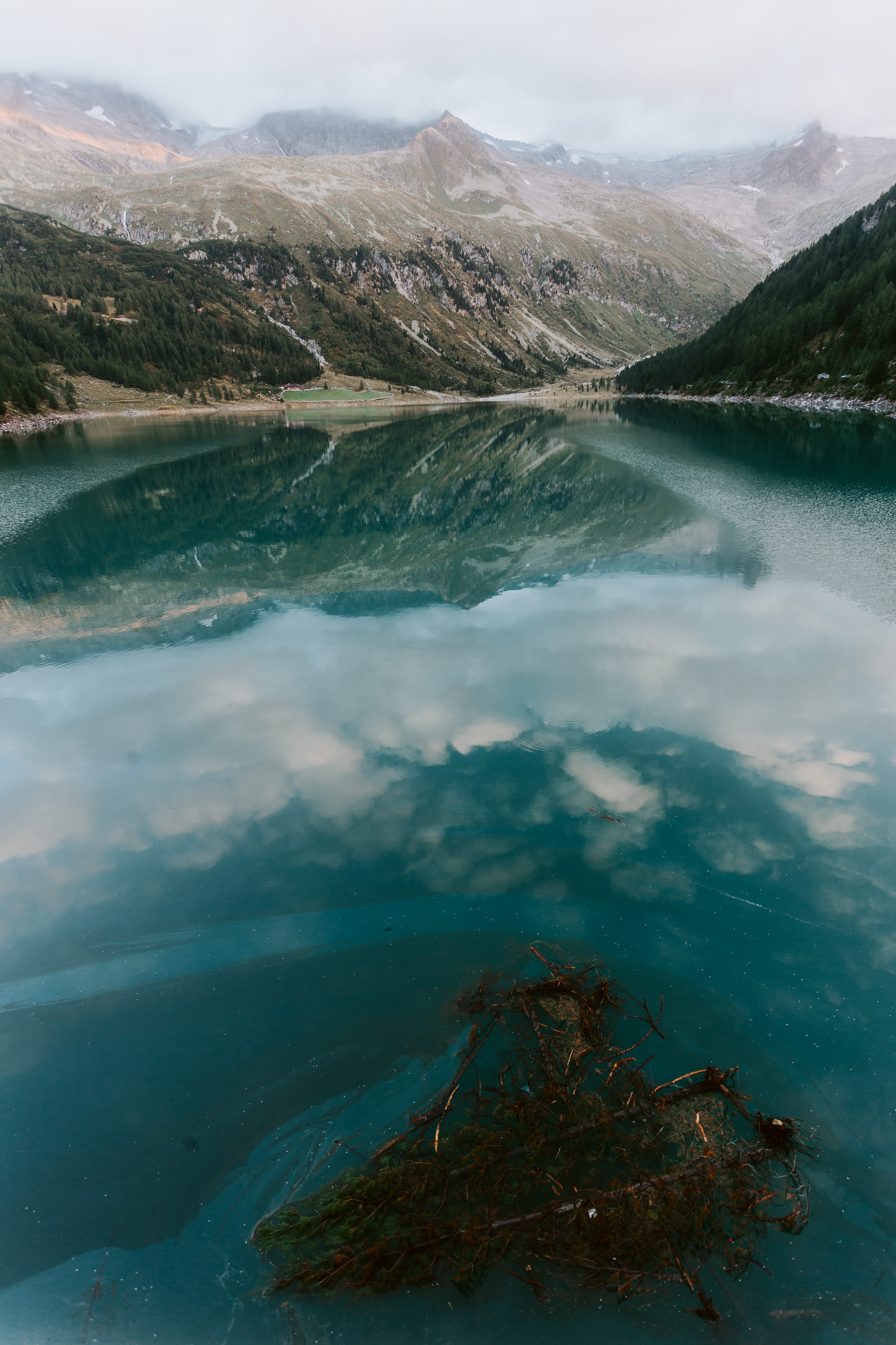 lake, floating, grass, vistum, hill, body, mountain Range, europe, outdoors, beauty In Nature, sky, vista, stick, green Color, peak, cloud, water, mobile, Phone HD Wallpaper