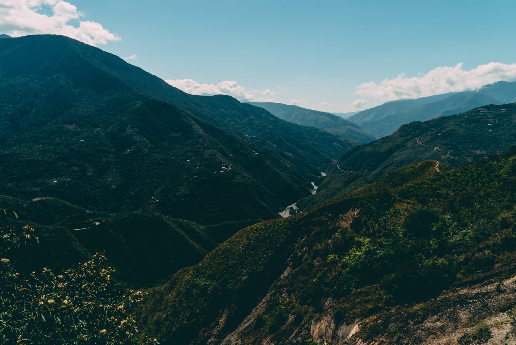 green color, mountaineer, non-urban scene, remote, outdoors, environment, love, day, lake, scenics - nature, hills, cloud - sky, happy, no people, nature, HD Wallpaper
