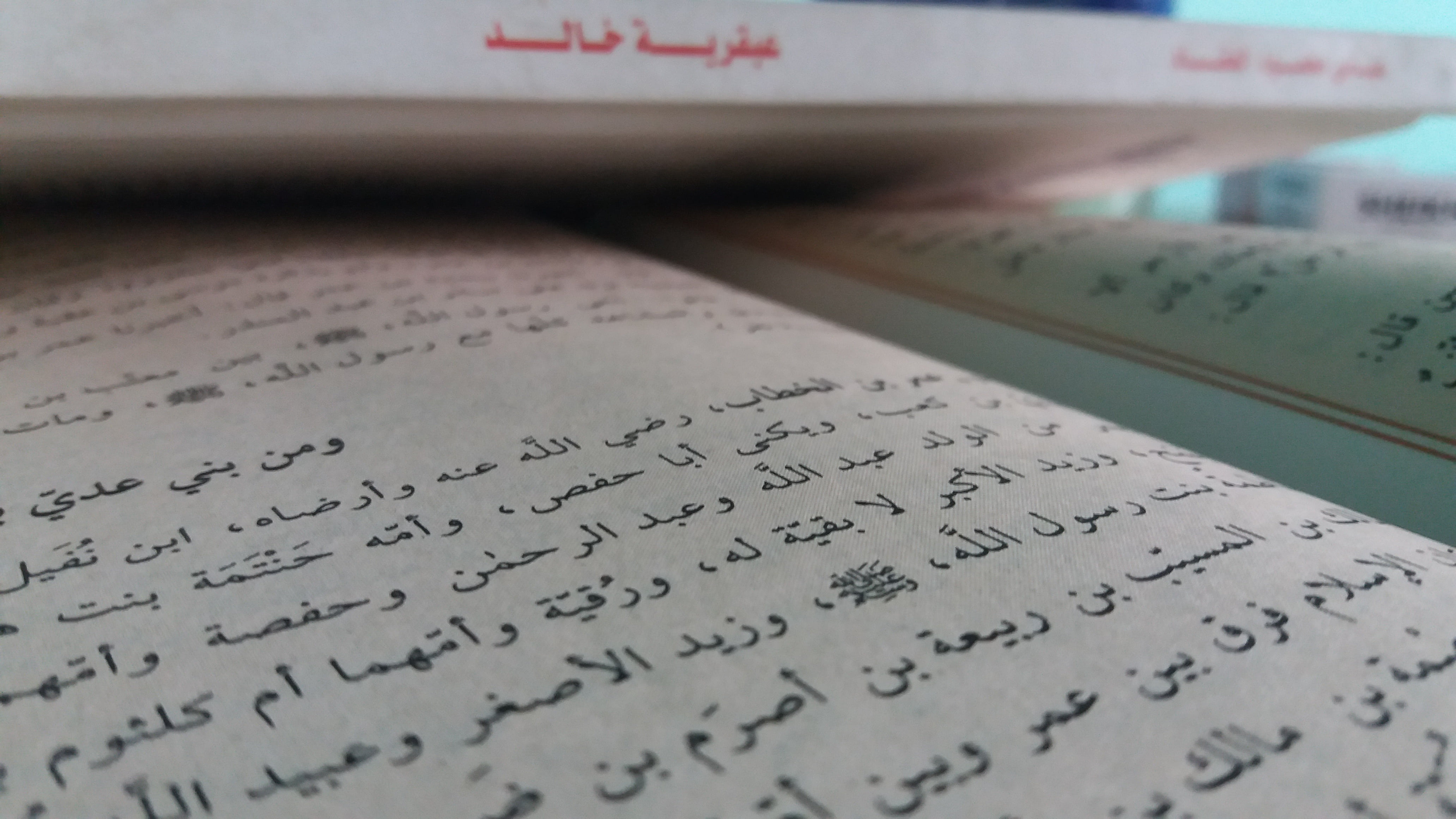 handwriting, historical book, still life, western script, calligraphy, text, document, no people, message, publication, education, indoors, arabic book, HD Wallpaper
