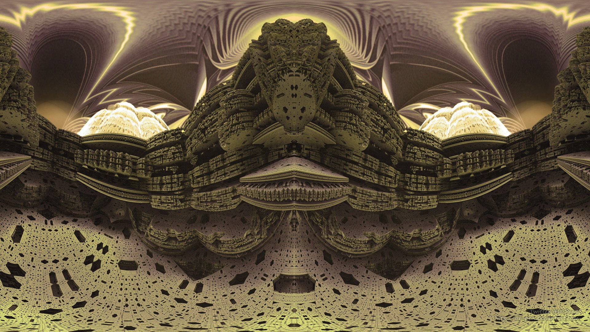 Artistic, Sepia, carving - craft product, Symmetry, Brown, Digital Art, indoors, art and craft, 3D, craft, belief, Abstract, Surreal, ornate, pattern, no people, HD Wallpaper
