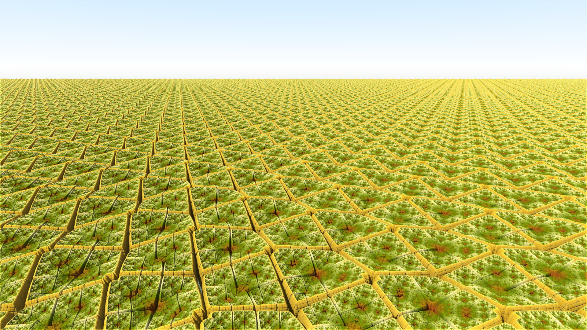 Fractal, 1080P, Artistic, Mandelbulber 3D, Abstract, HD Wallpaper