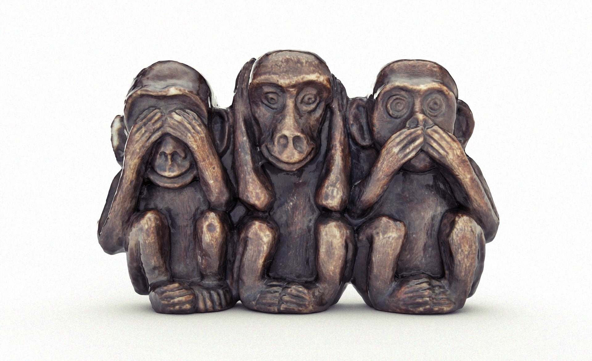 craft, human representation, 3D, three, d, cut out, figurine, 1080P, brown, flisozantana, indoors, antique, arts culture and entertainment, ape, thewhitemonkey, HD Wallpaper