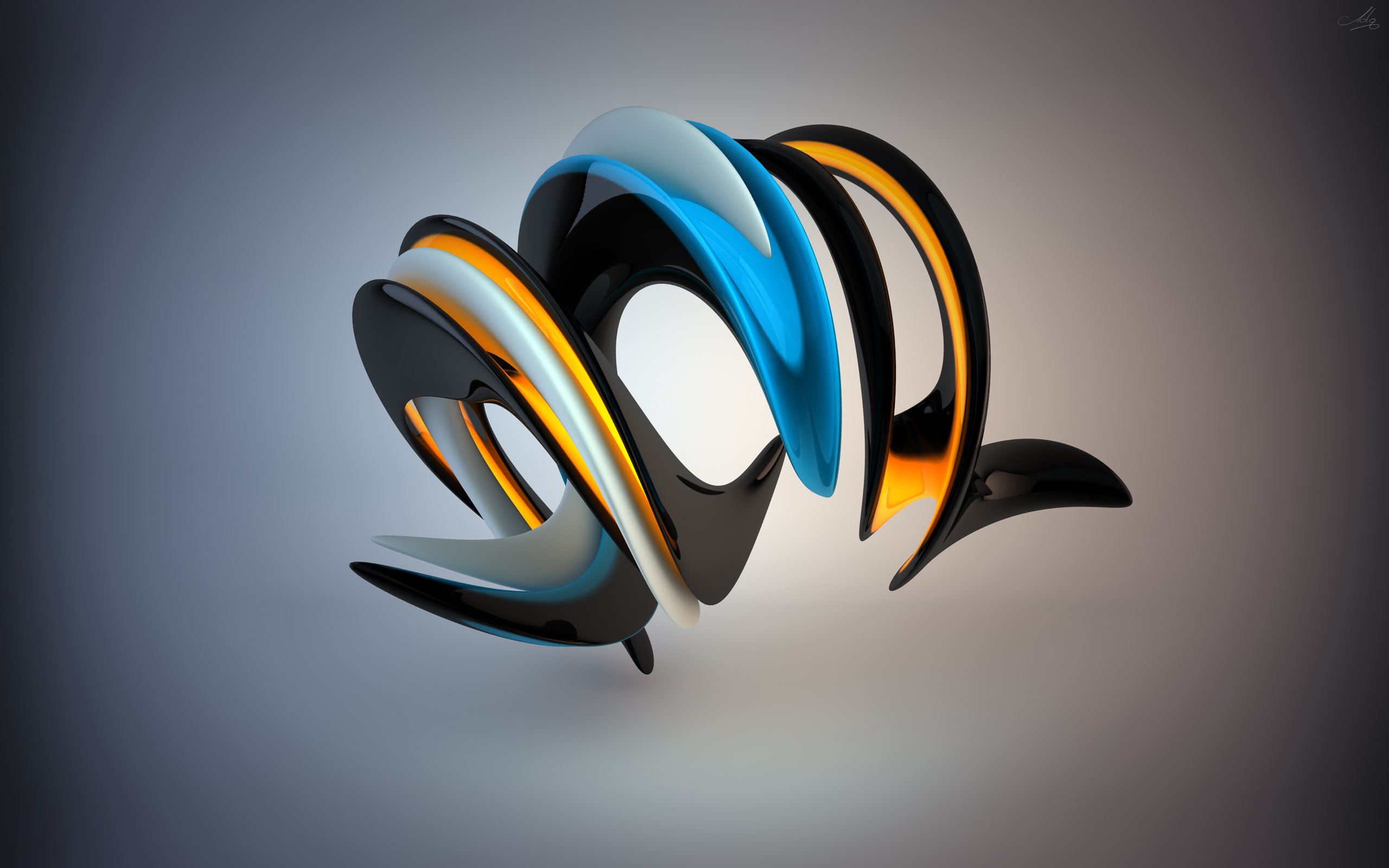 cinema, abstract, 2K, c4d, colours, render, HD Wallpaper