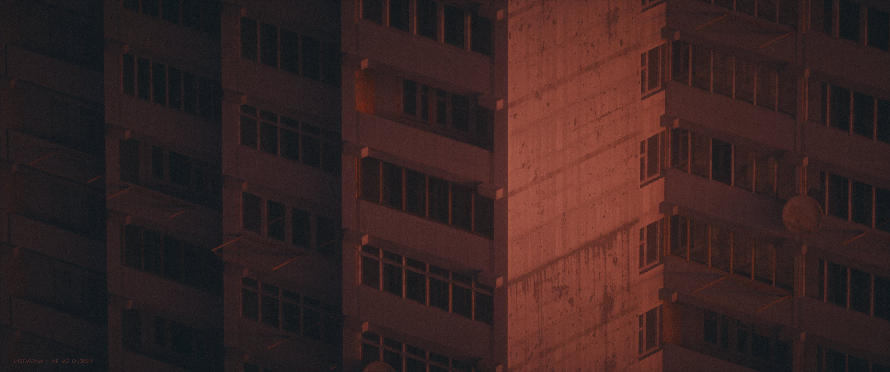 building, 2K, architecture, abstract, Soviet Union, HD Wallpaper