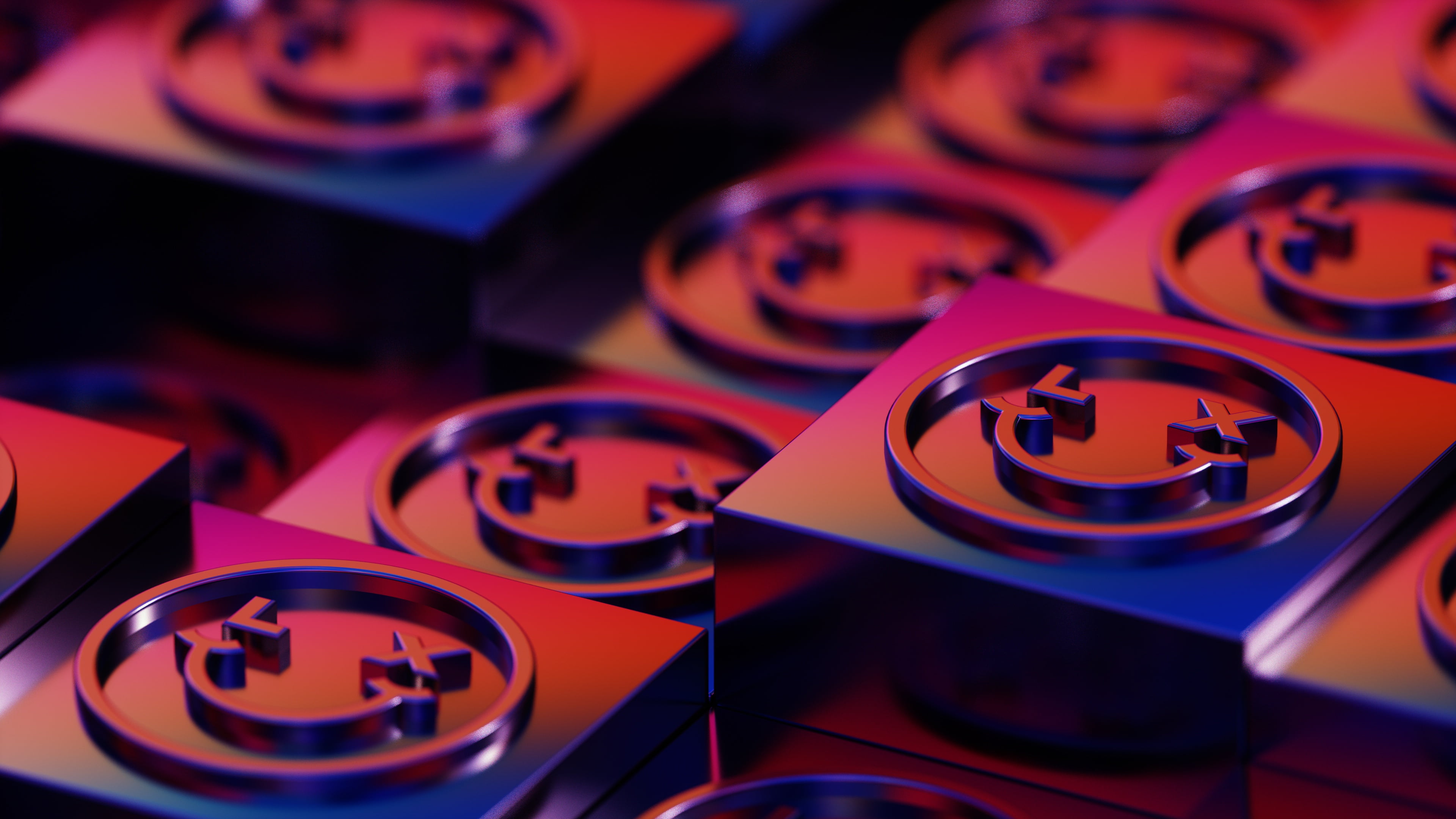 digital art, nft art, cryptoart, opensea, audio, smiley, 4K, depth of field, nft, Octane, chrome, HD Wallpaper