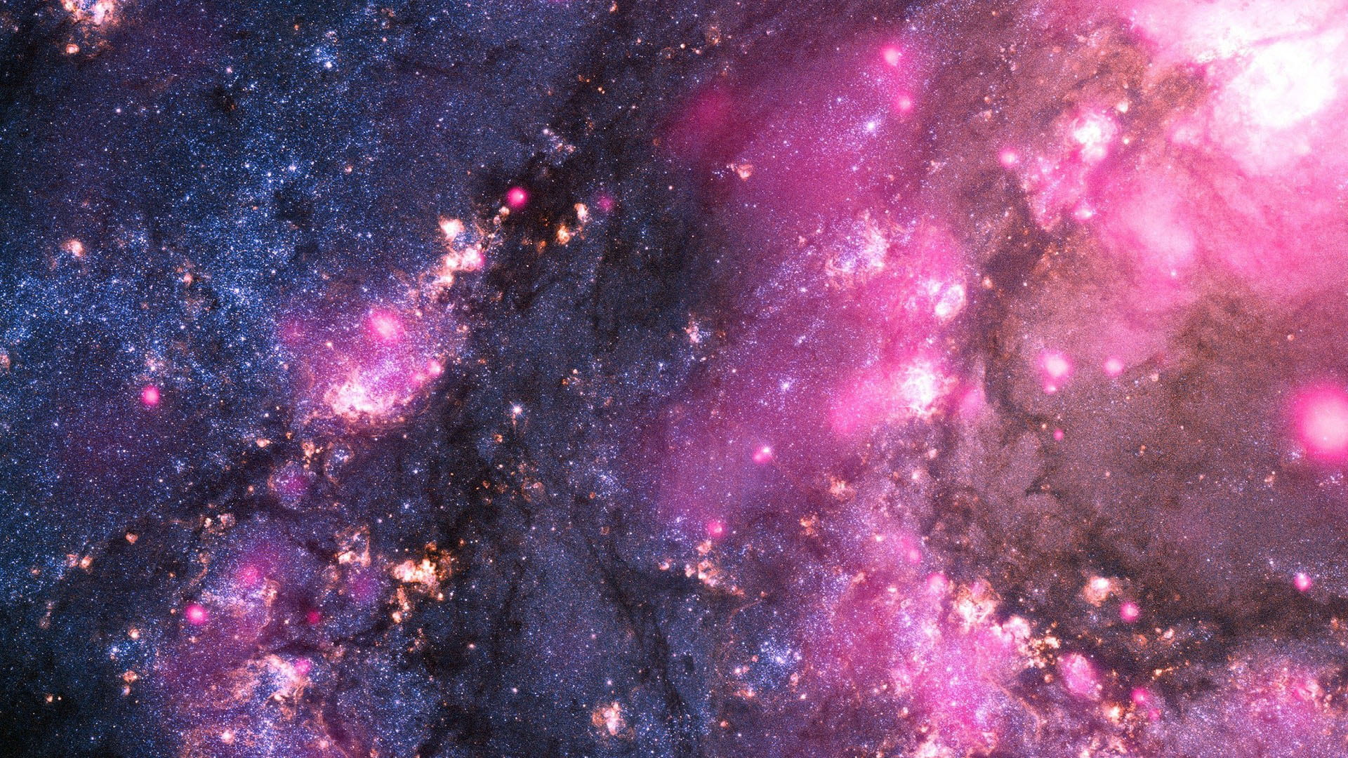 1080P, motion, beauty, cosmos, nebula, illuminated, infinity, abstraction, science, purple, majestic, space, space exploration, generated, sky, universe, HD Wallpaper