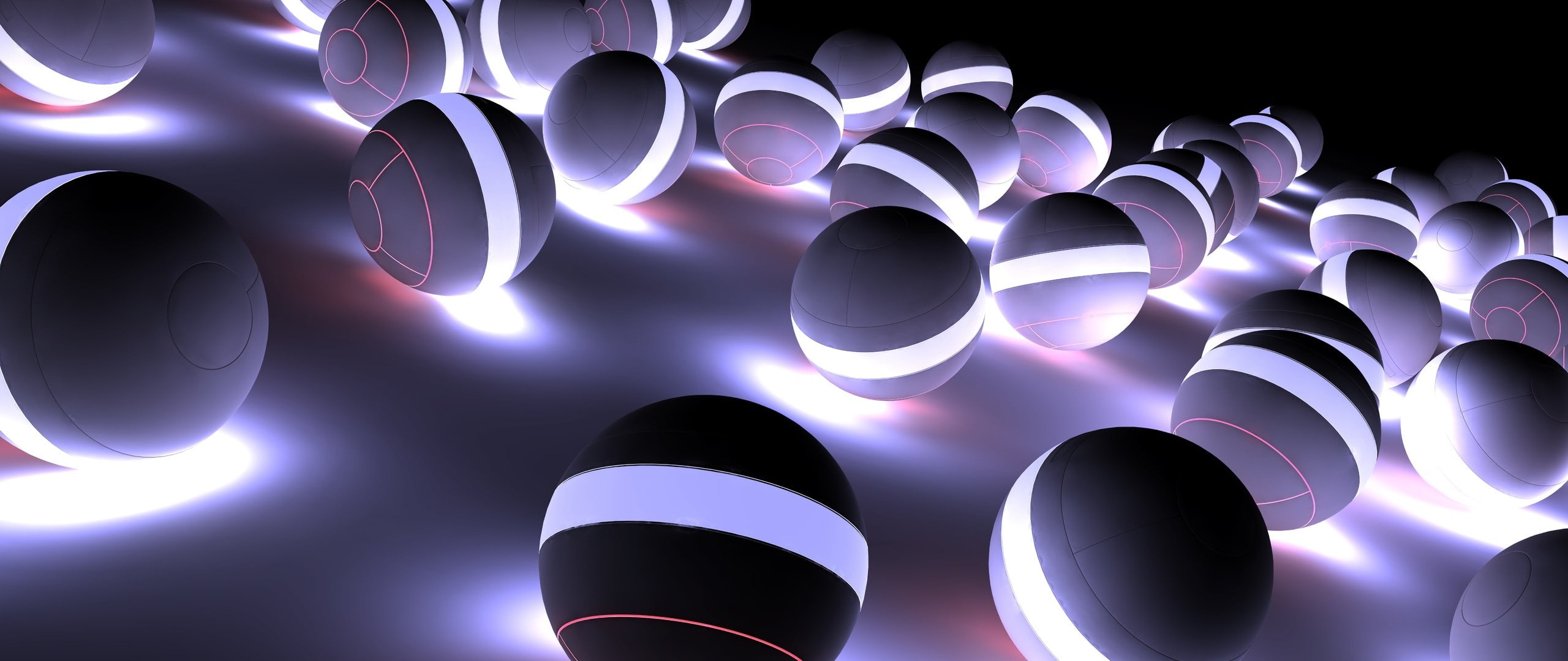 2K, d, 3d object, sphere, object, HD Wallpaper