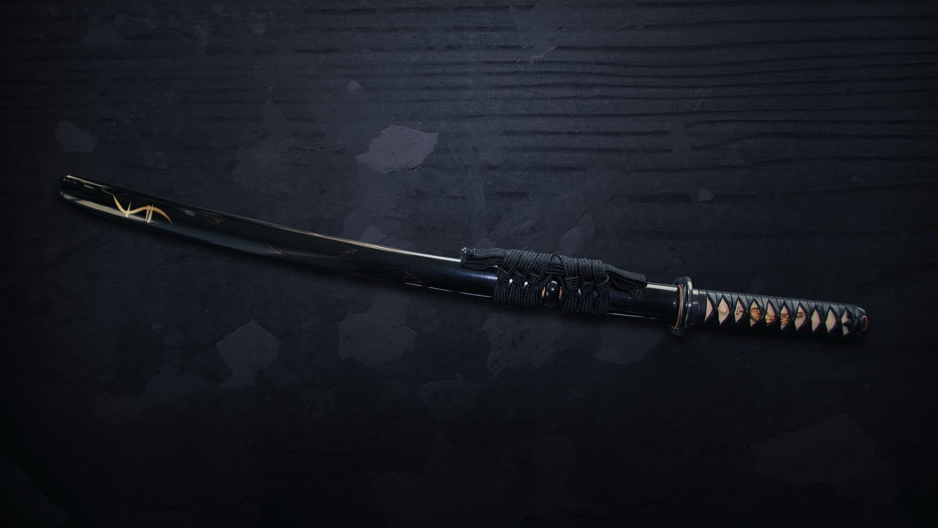 Adam Monroe, sword, symbols, hero, Hiro Nakamura, Takezo Kensei, godsend, katana, 1080P, Helix (TV series), HD Wallpaper