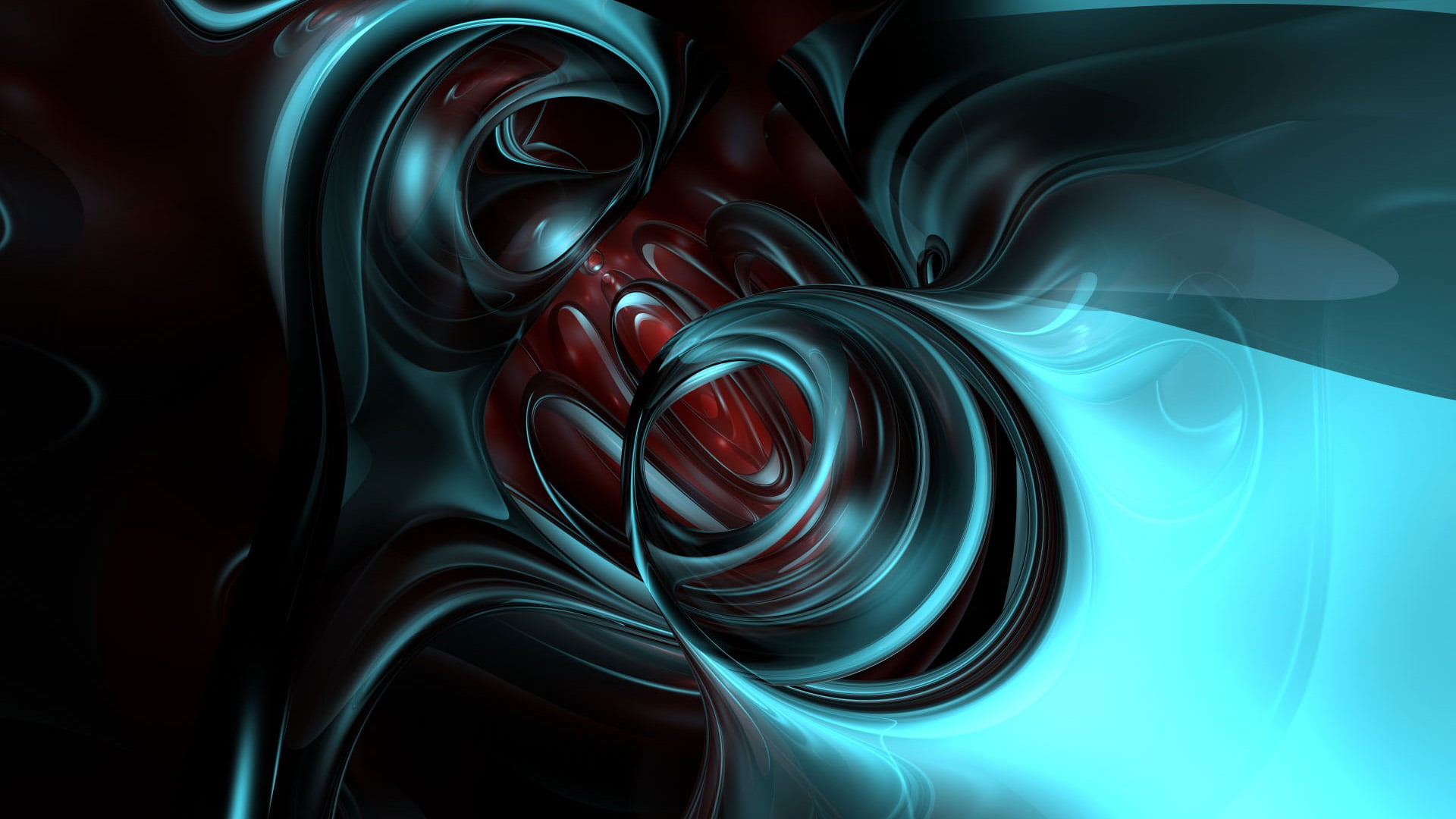 curve, abstract, computer, abstract backgrounds, futuristic, energy, pattern, wave, style, render, backgrounds, indoors, space, circle, line, effect, close-up, HD Wallpaper