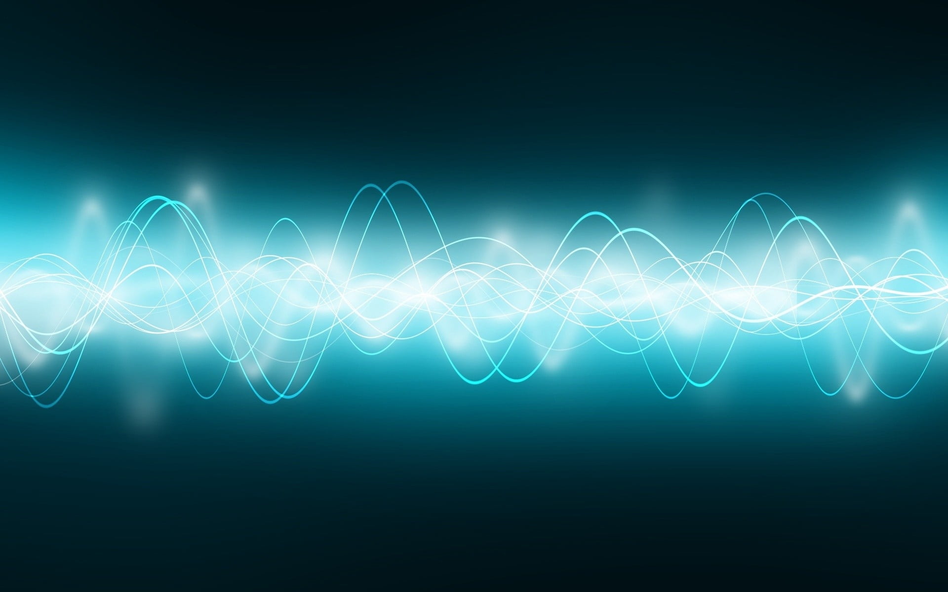 design Element, vibrant Color, energy, speed, pattern, sky, electricity, wavelength, motion, lines, blue background, light - Natural Phenomenon, copy space, HD Wallpaper