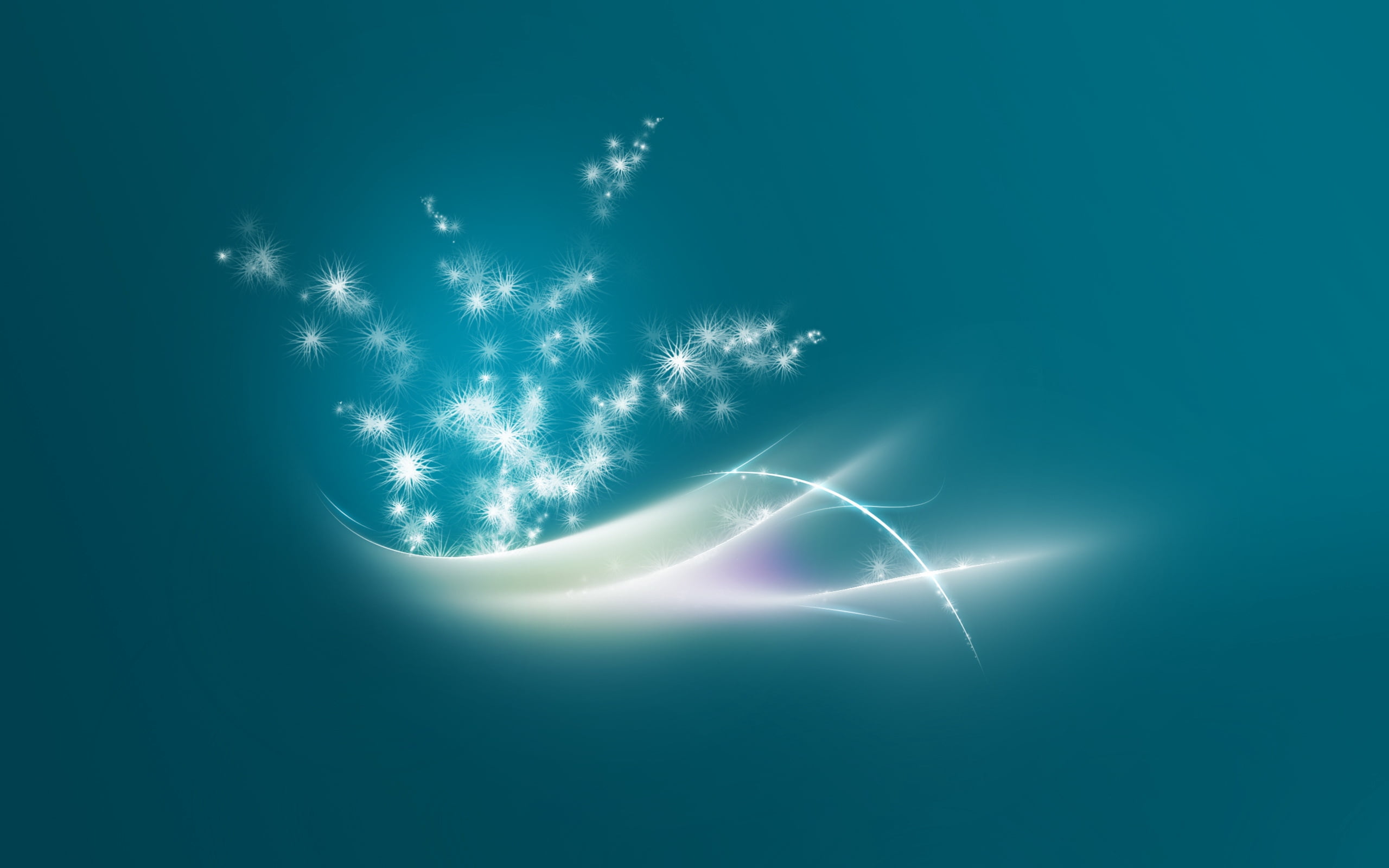 design, vibrant Color, white, wavy, colored background, low angle view, 2K, christmas, star Shape, glowing, futuristic, backgrounds, snowflake, HD Wallpaper