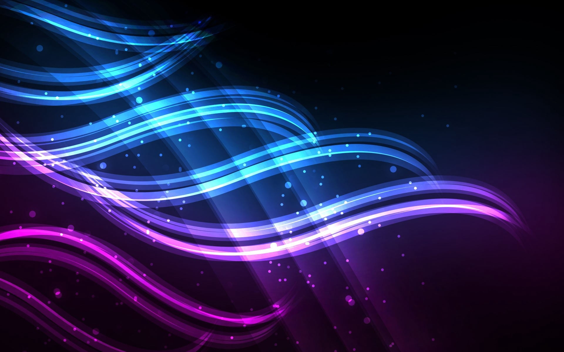 space, technology, speed, black background, connection, backdrop, light, striped, glitter, motion, wavy, light - Natural Phenomenon, flowing, shiny, pattern, HD Wallpaper