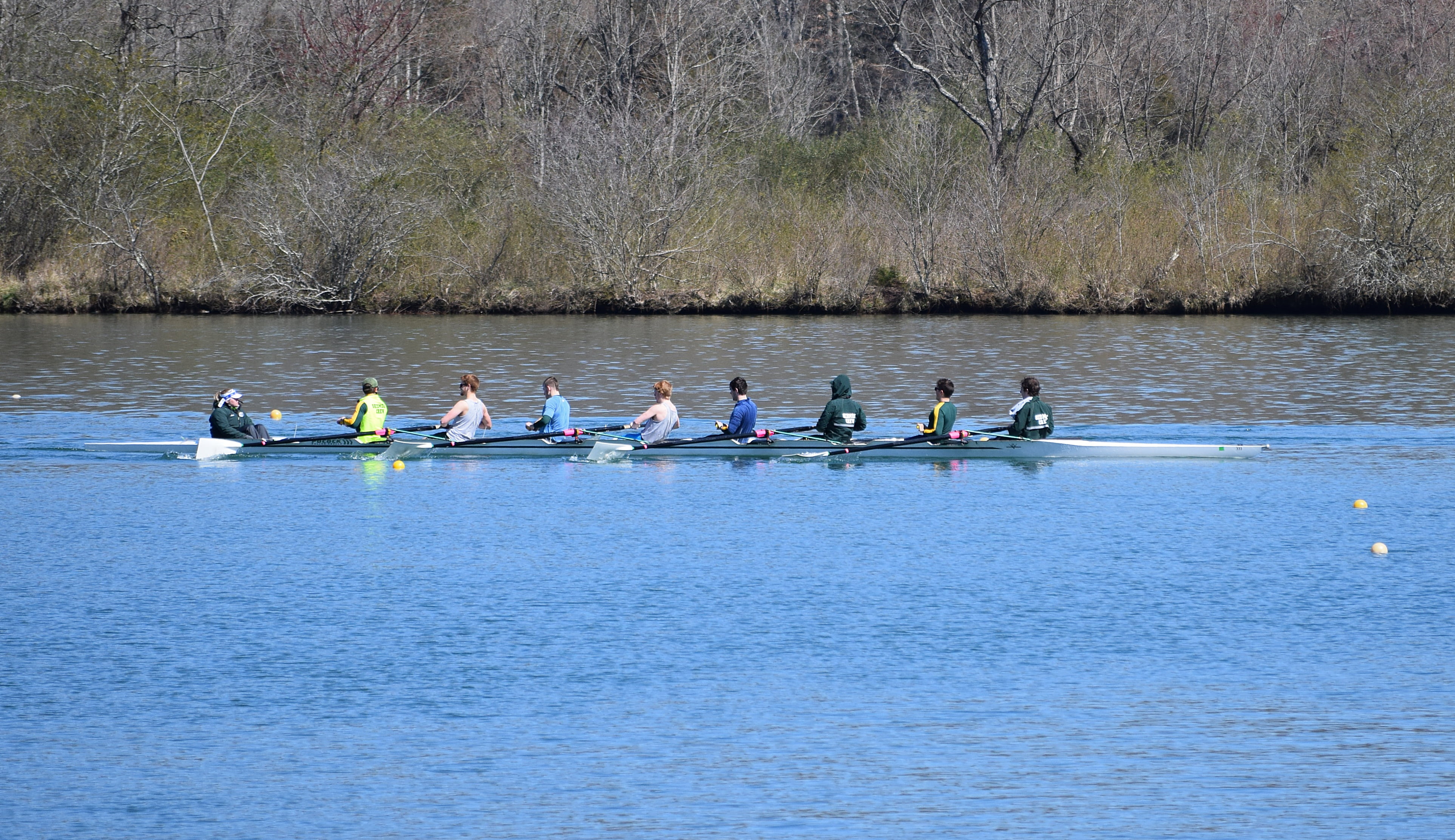 nautical vessel, sport, nature, melton lake, mode of transportation, athlete, group, competition, tennessee, sport rowing, crew, rowboat, clinch river, HD Wallpaper