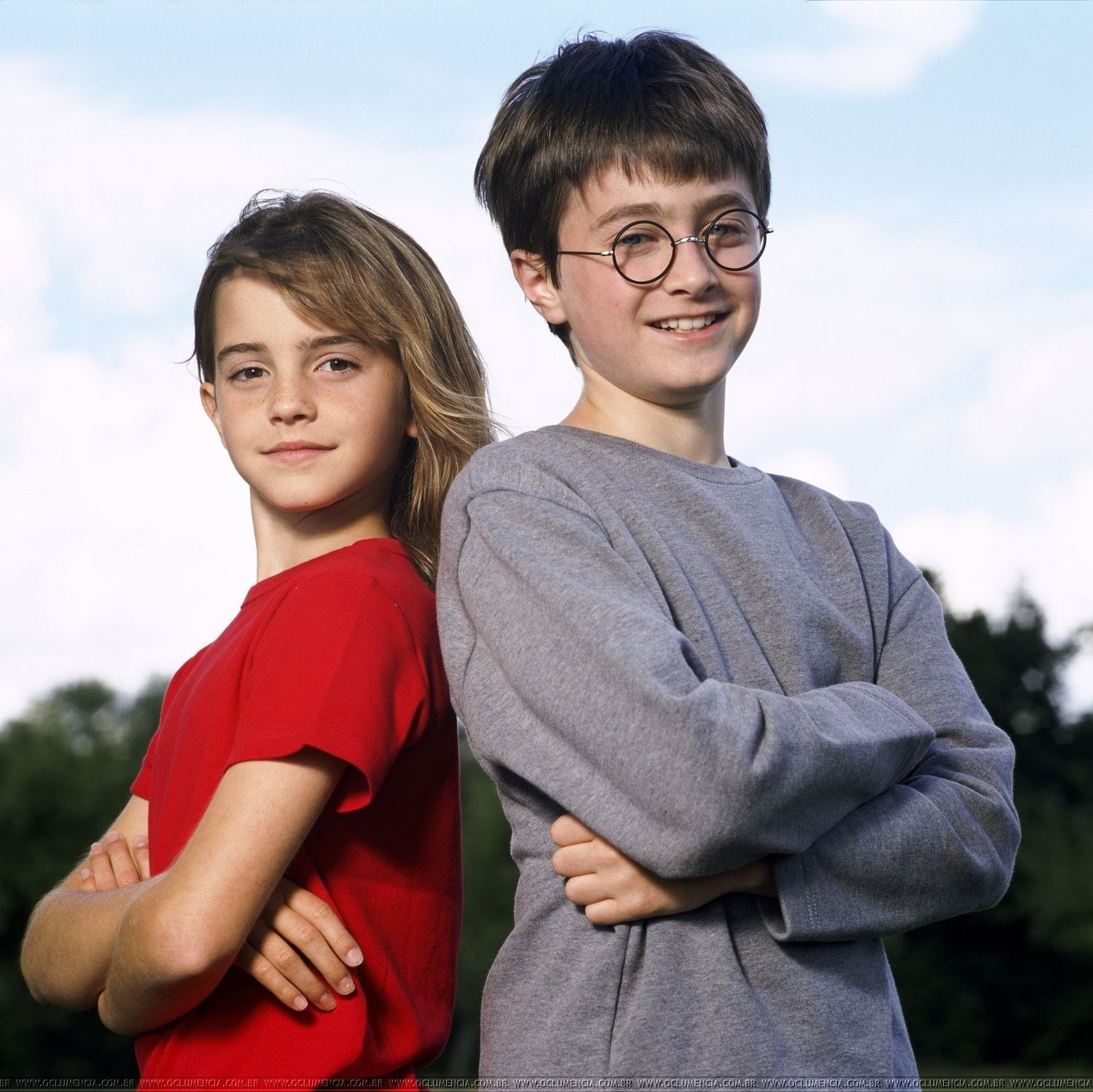 art, x, daniel, cast, potter, young, harry, hd, radcliffe, shoot, watson, Emma Watson, emma, actors, people, 720P, HD Wallpaper