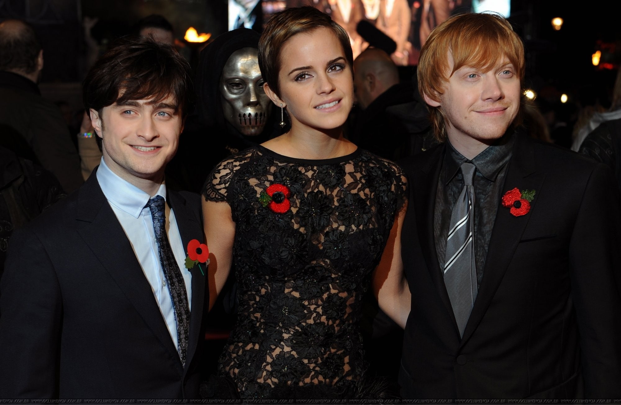 actors, people, 1080P, emma, grint, daniel, art, cast, potter, rupert, radcliffe, london, Emma Watson, x, harry, hd, watson, wallpa, HD Wallpaper