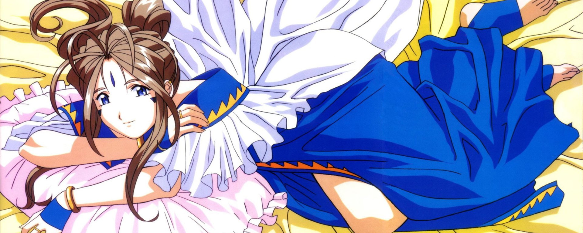 Anime, Belldandy (Ah! My Goddess), Ah! My Goddess, 1080P, HD Wallpaper