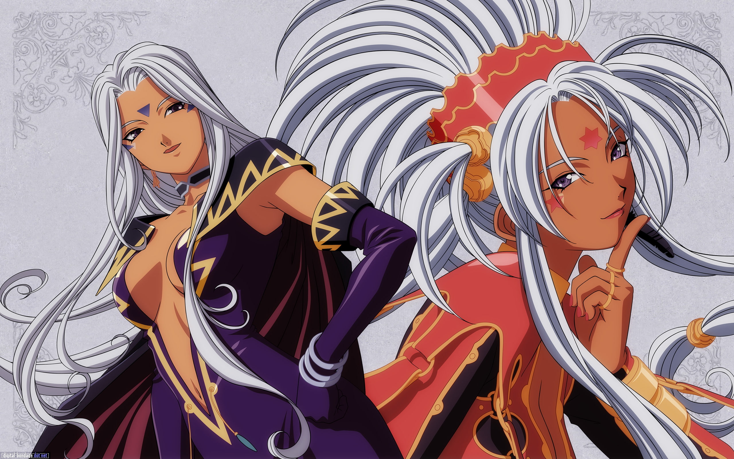 x, ah, anime, art, hd, Ah! My Goddess, urd, goddess, 2K, HD Wallpaper