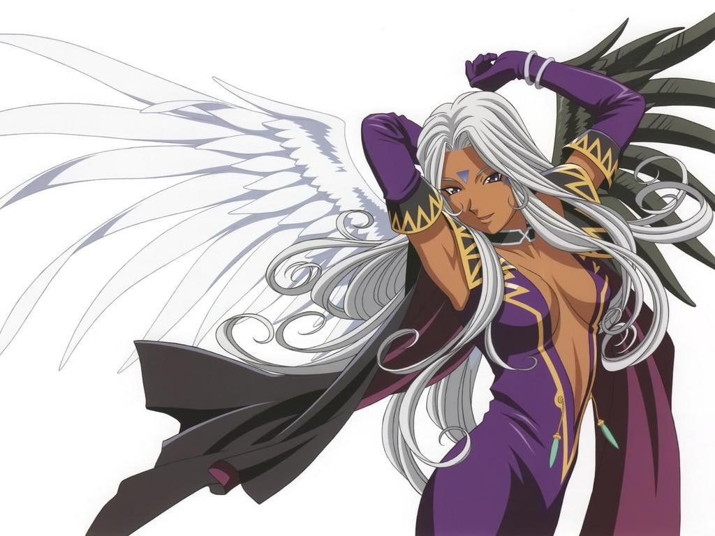 anime, x, urd, hd, goddess, ah, 480P, Ah! My Goddess, art, HD Wallpaper