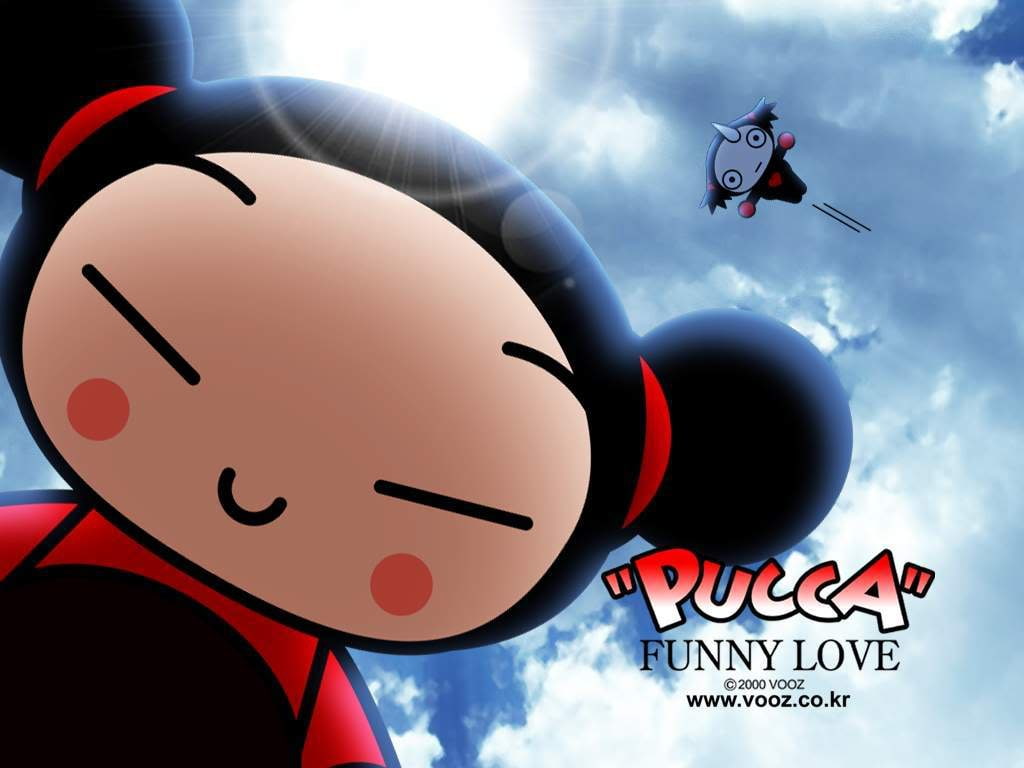 ah, goddess, art, anime, tv show, hd, and pucca, pucca, 480P, cartoon, HD Wallpaper