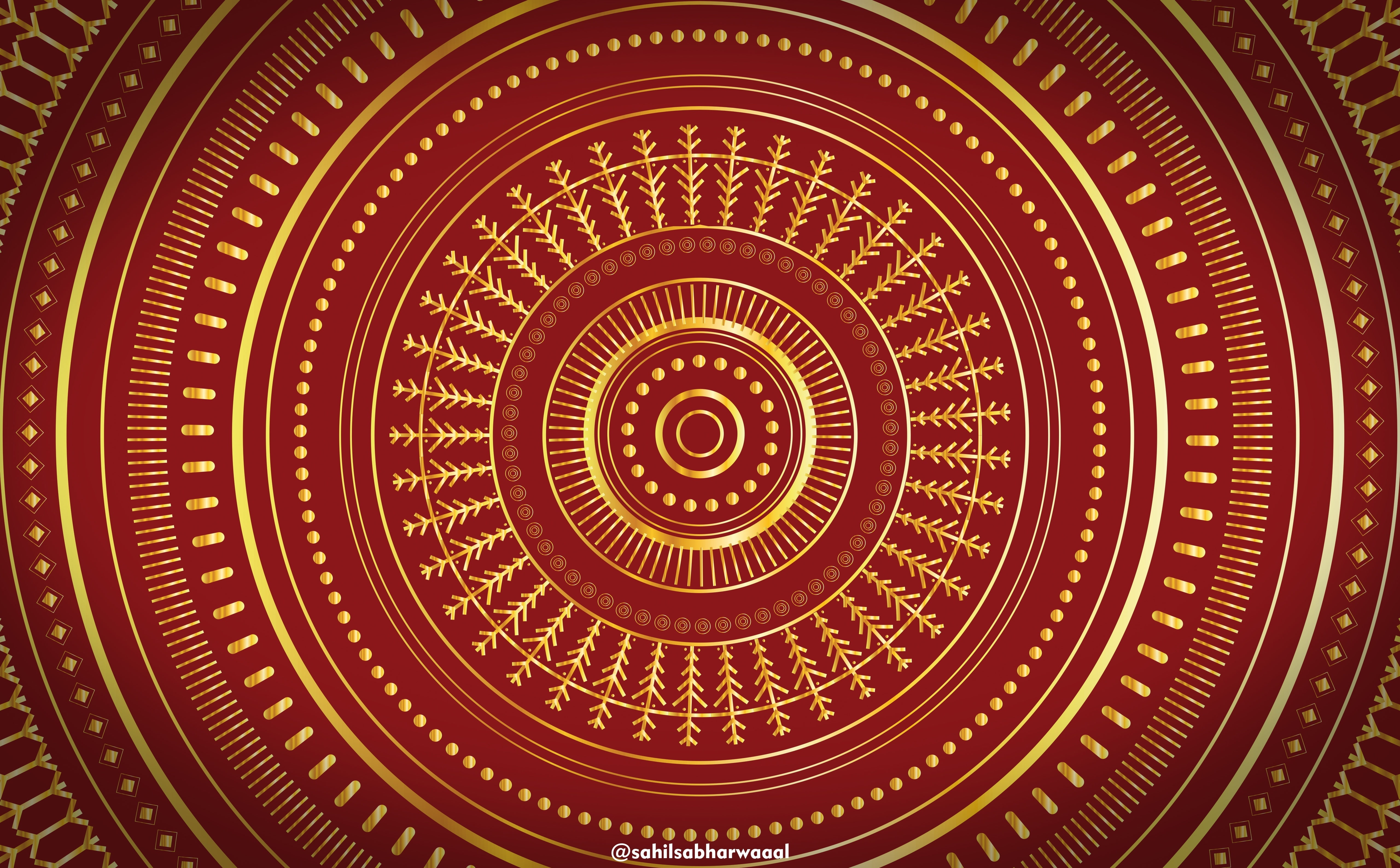 lighting equipment, close-up, repetition, backgrounds, full frame, gray, Aero, built structure, orange color, indoors, gold, geometric shape, illustration, HD Wallpaper