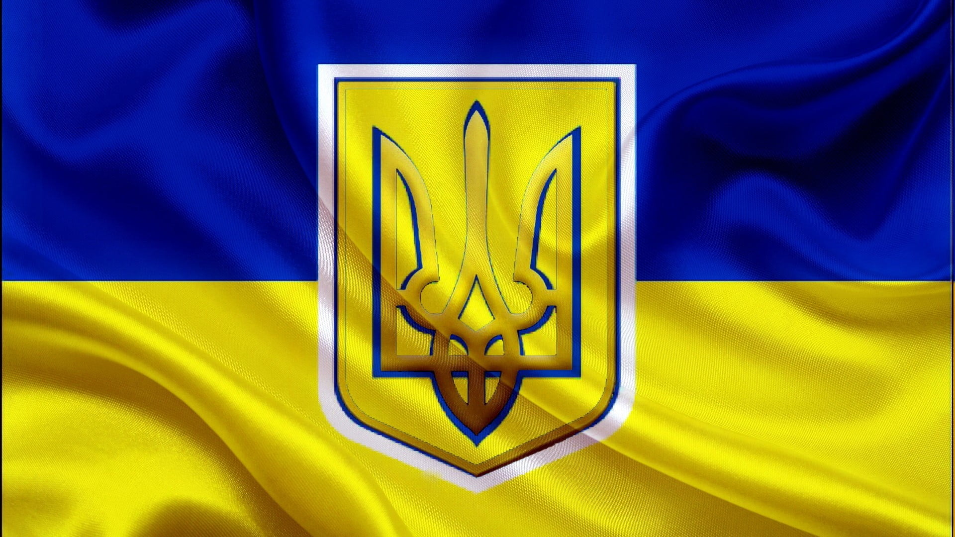 uniform, Flag, 1080P, patriotism, yellow, no people, single object, symbol, close-up, textured, blue, abstract, clothing, indoors, textile, emotion, shape, HD Wallpaper