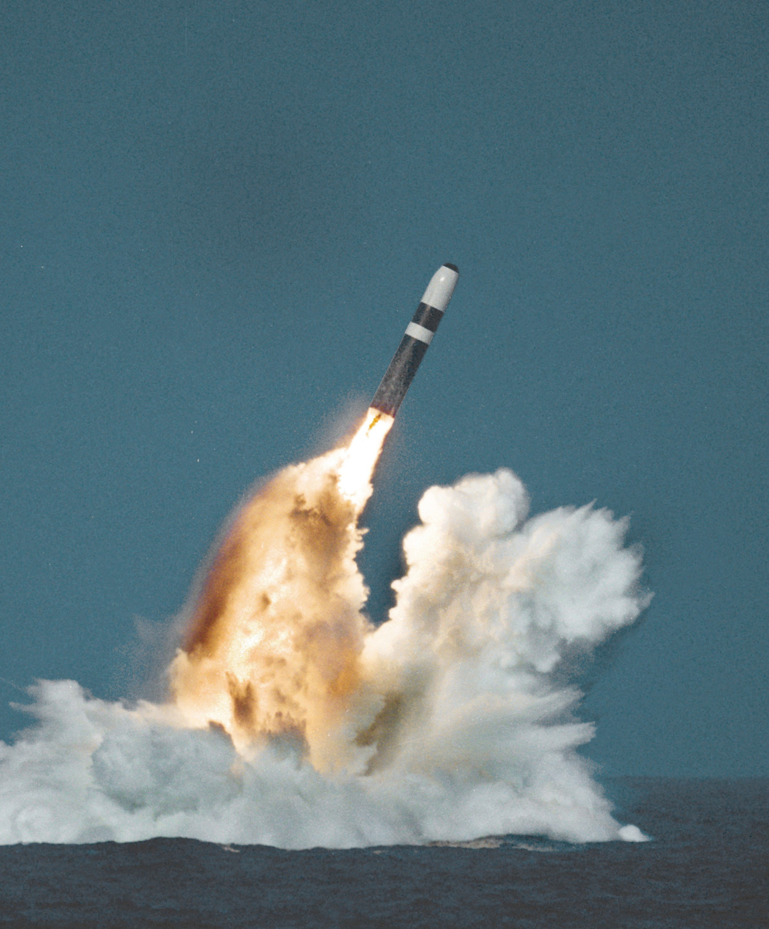 submarine, nuclear, trident ii, wepons, icbm, 2K, Phone HD Wallpaper